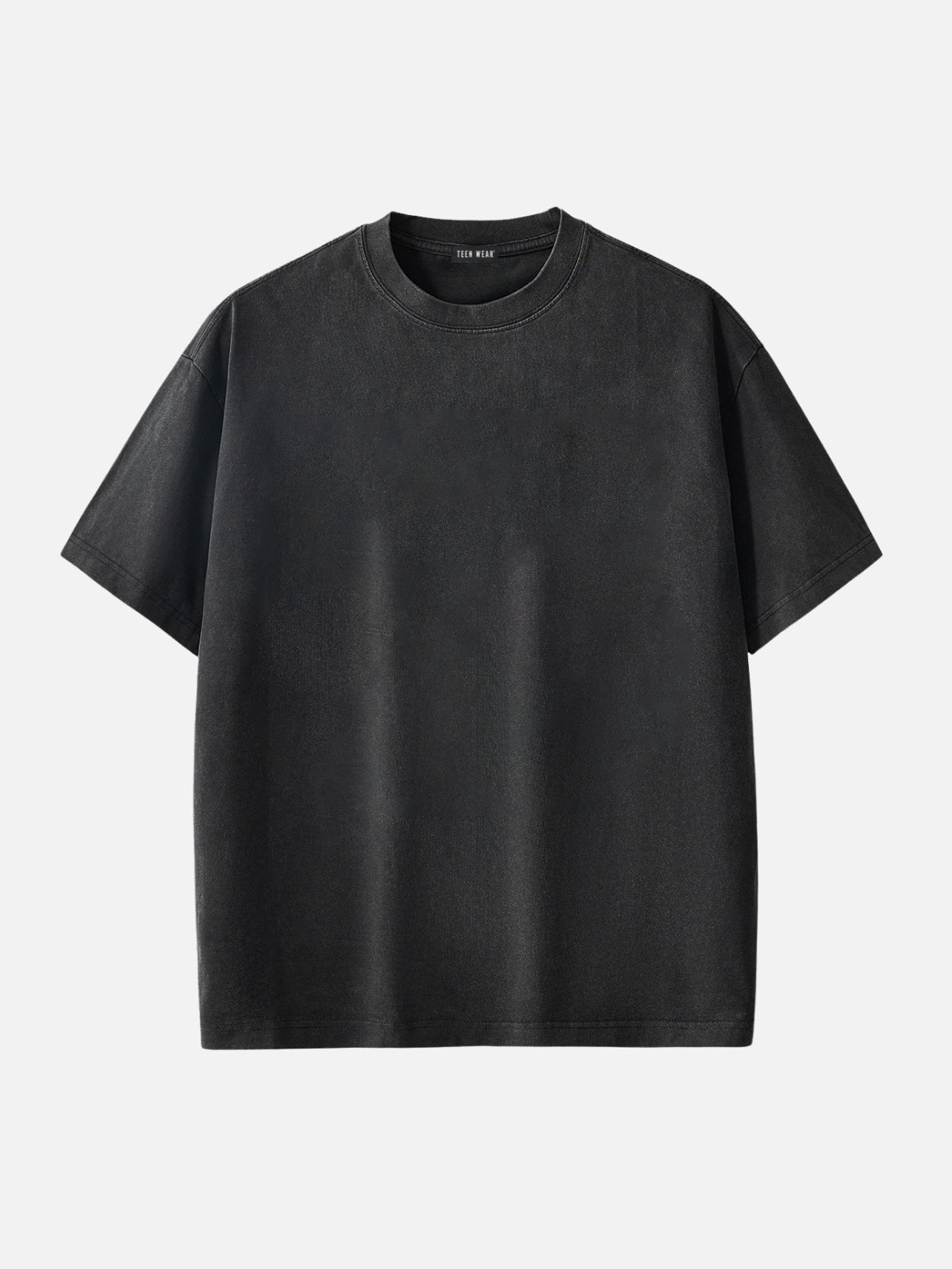 BASICLY - Premium Cotton Oversized T-Shirt Black | TEENWEAR.EU