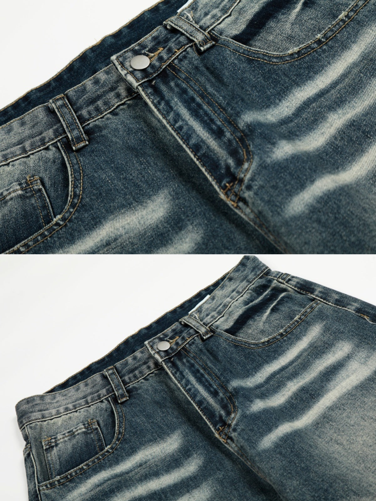 DRIFTZ - Baggy Basic Jeans