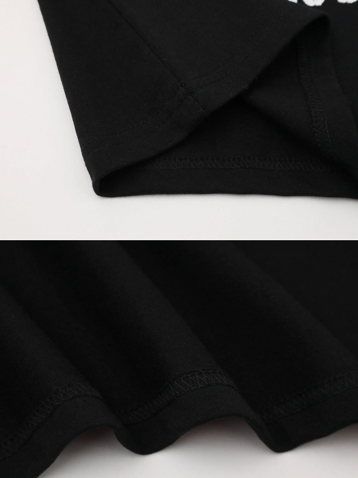 WATCHY - Oversized Print T-Shirt | Teenwear.eu