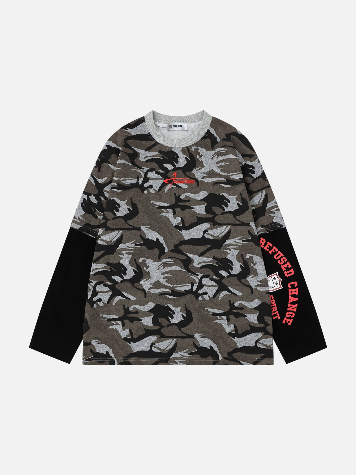 HIDEX - Oversized Print T-Shirt