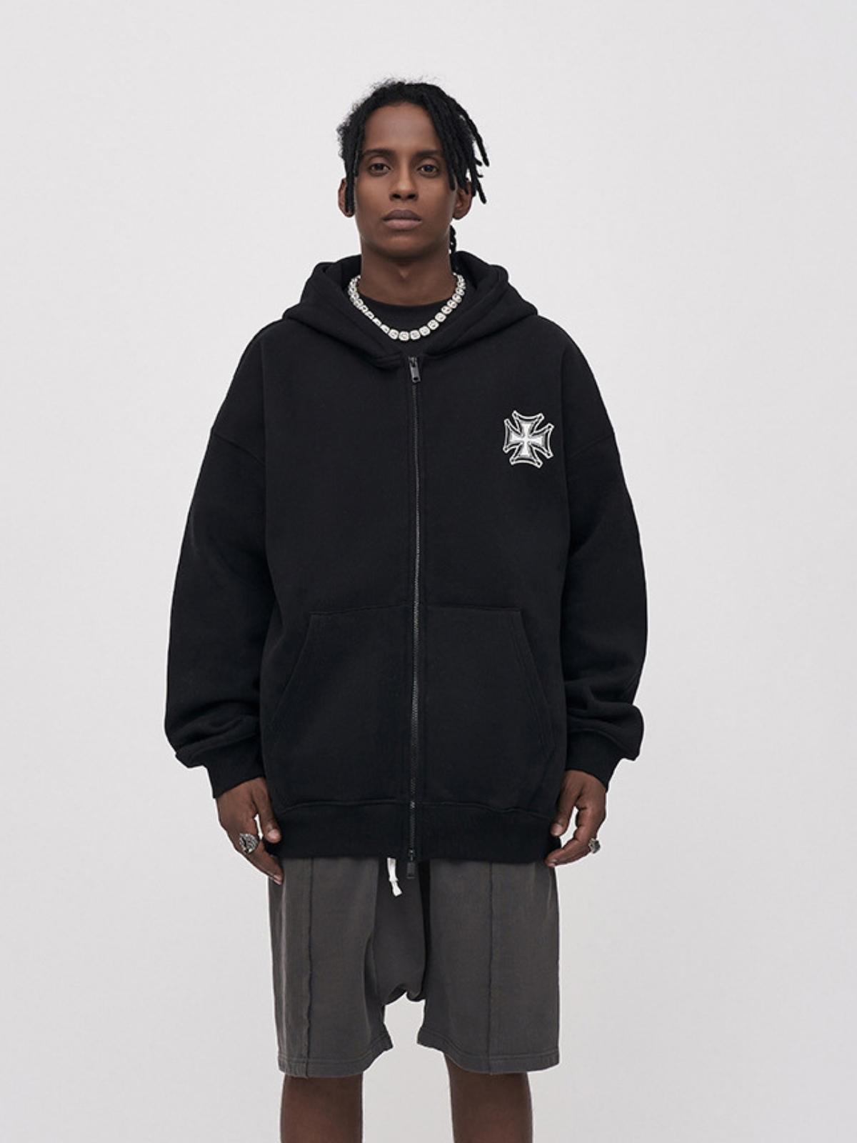 CHOPPERS - Regular Zip Up Hoodie | TEENWEAR.EU