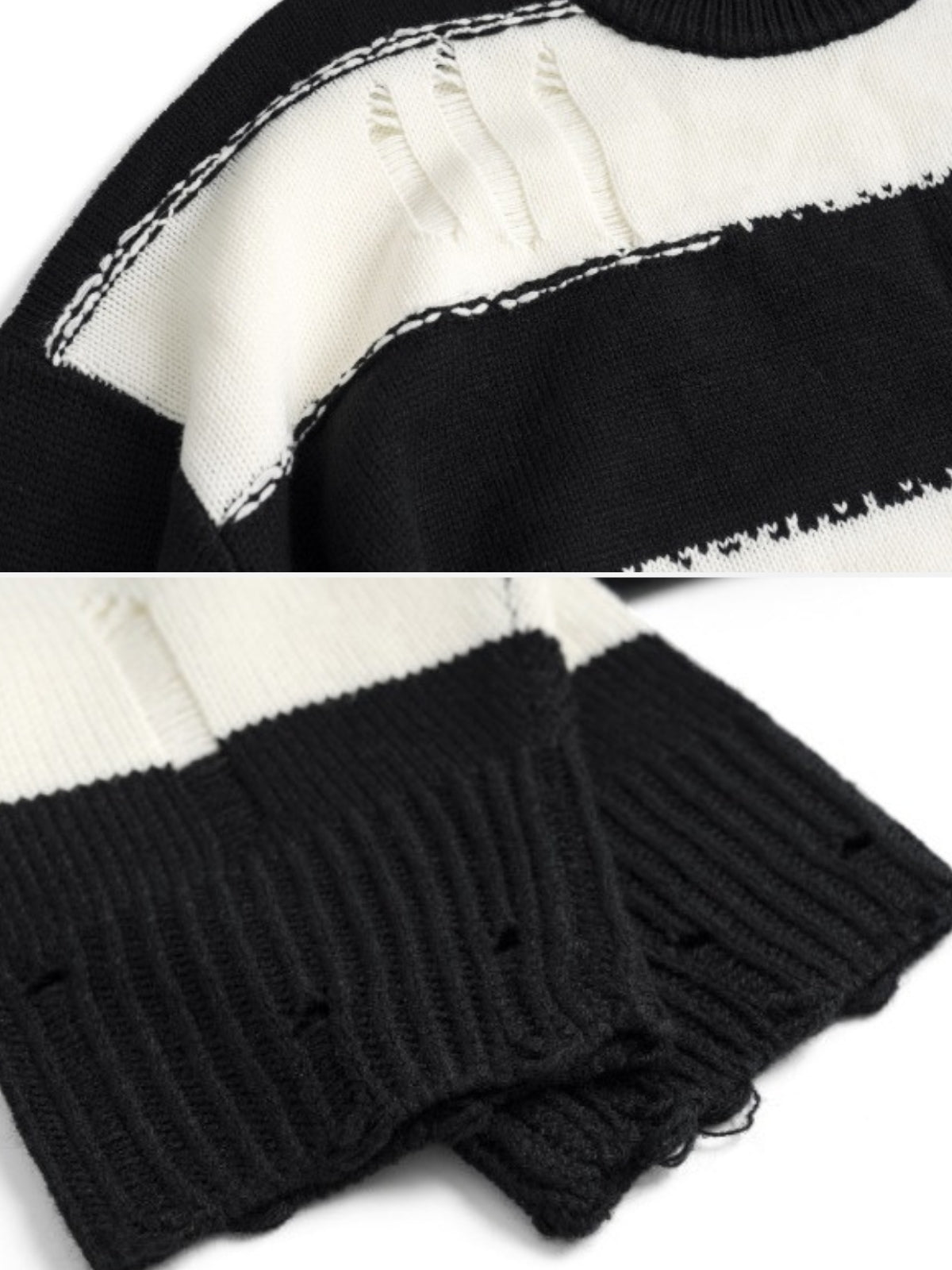 DRAPY - Oversized Graphic Sweater | TEENWEAR.EU