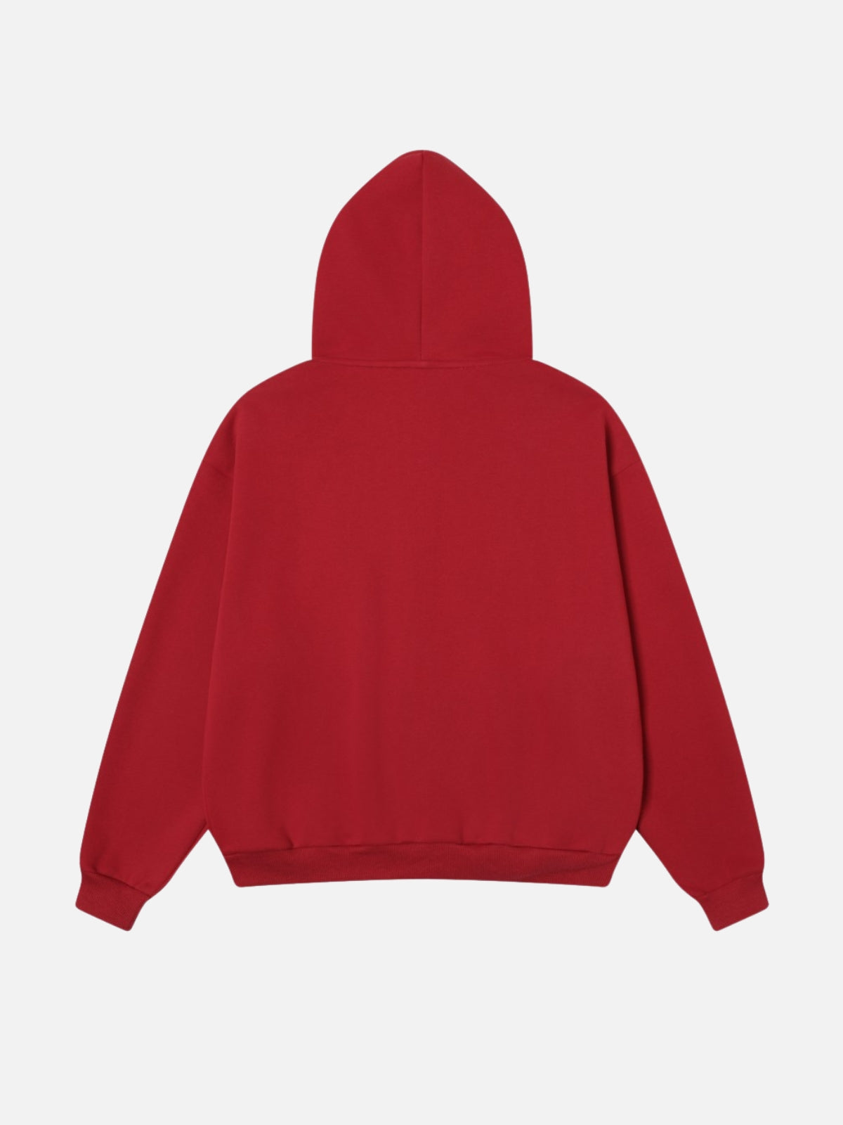 JEALOUS - Oversized Graphic Zip Up Hoodie | TEENWEAR.EU