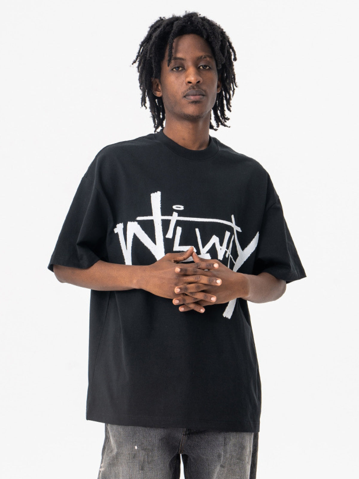 NEZWAY - Oversized Print T-Shirt | Teenwear.eu