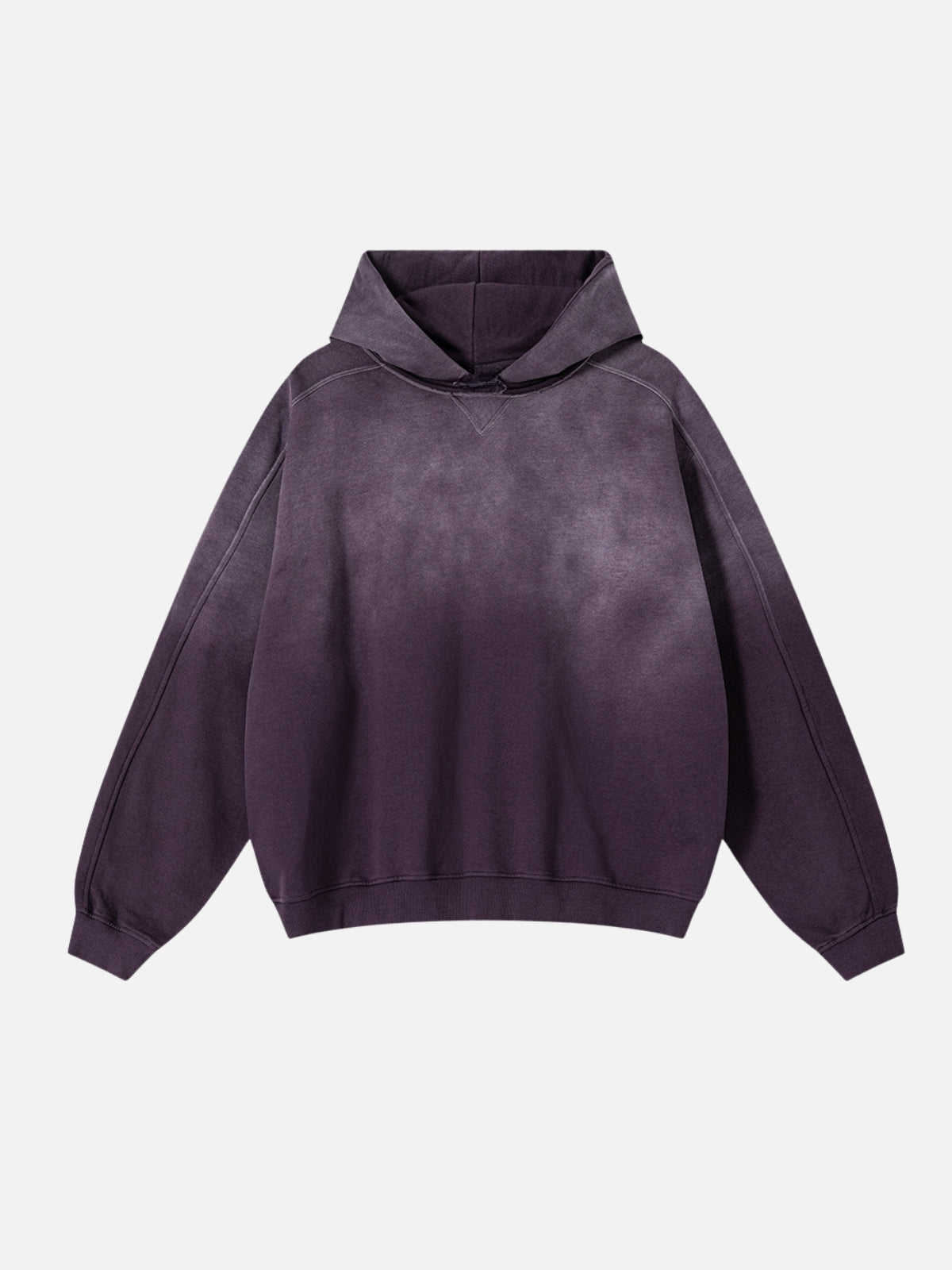 ECLIPSE - Premium Oversized Basic Hoodie Purple | TEENWEAR.EU