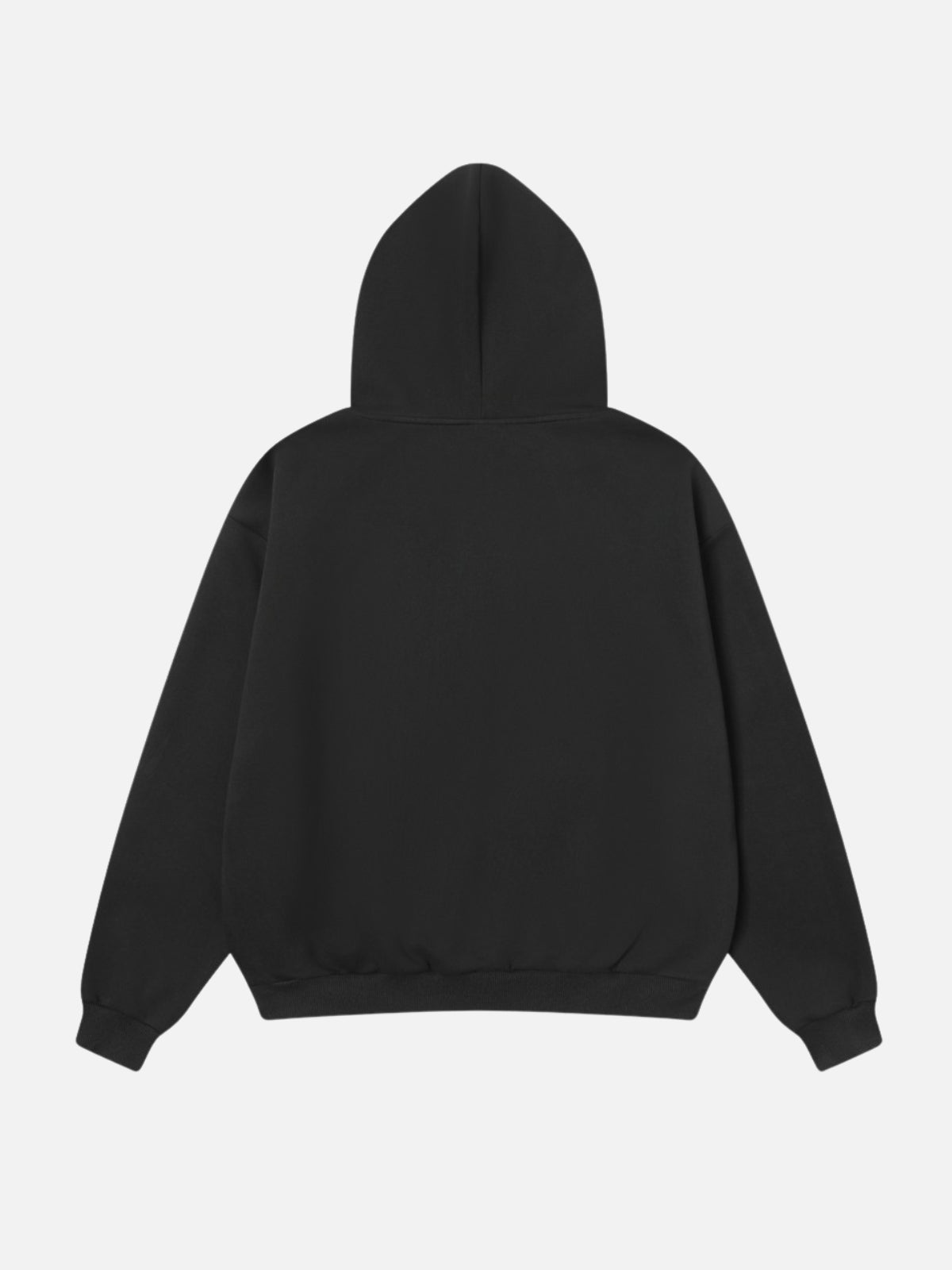 JEALOUS - Oversized Graphic Zip Up Hoodie | TEENWEAR.EU