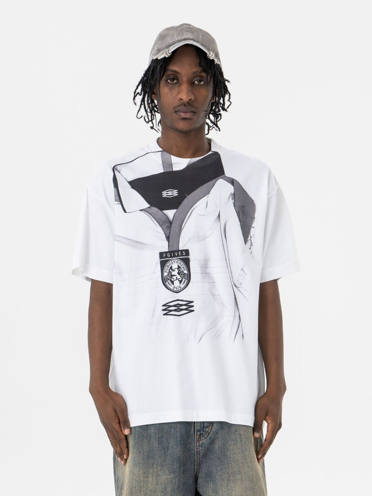 FGIVES - Oversized Print T-Shirt | TEENWEAR.EU