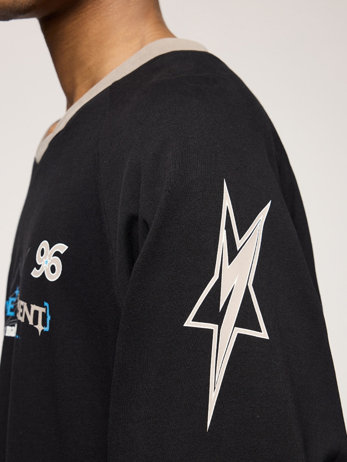 MATTERS - Oversized Graphic Long Sleeve T-Shirt | TEENWEAR.EU