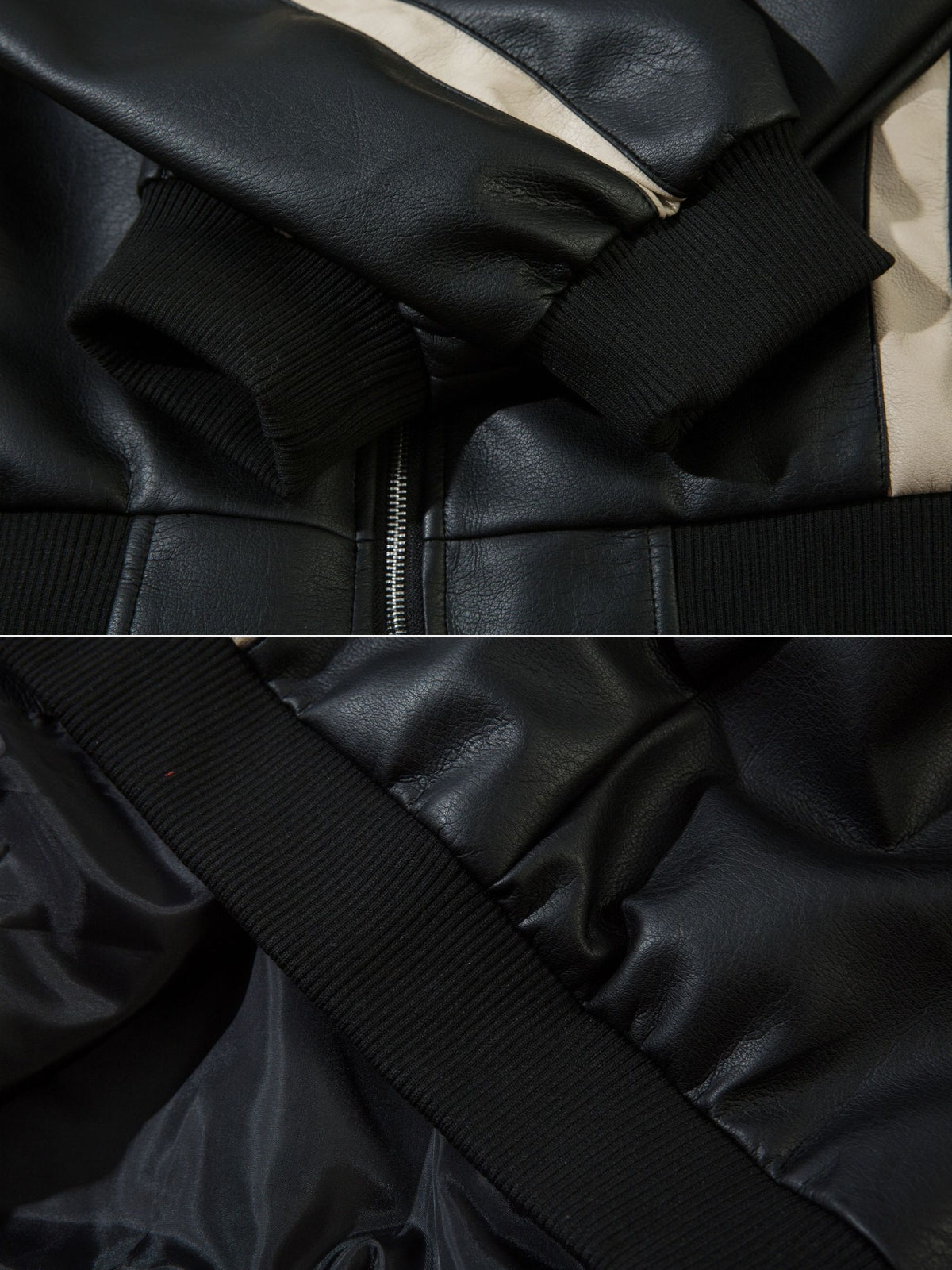 CARNIVAL - Leather Graphic Racing Jacket | TEENWEAR.EU