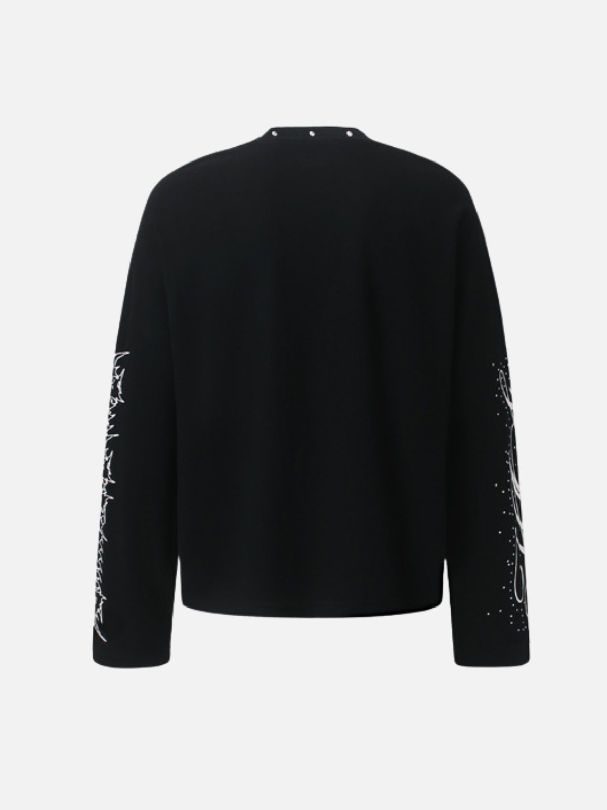 JESSIE - Printed Waffle Long Sleeve | Teenwear.eu