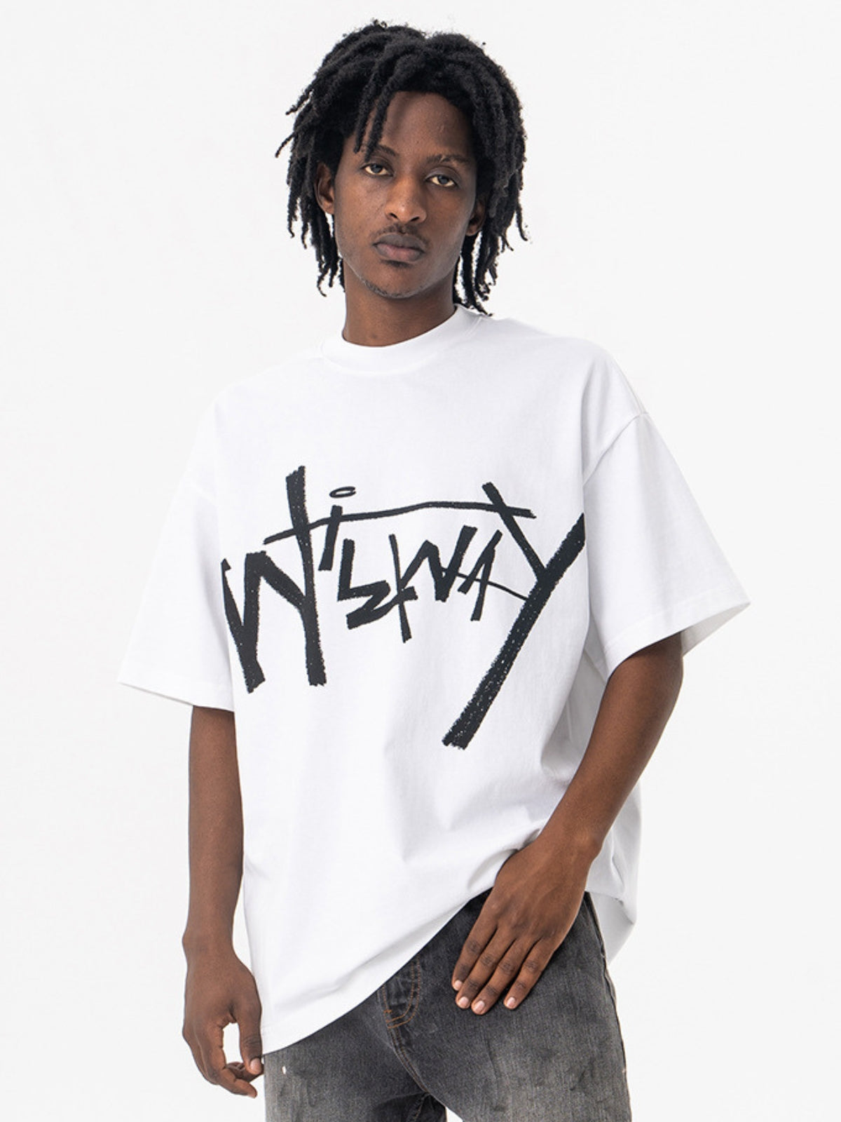 NEZWAY - Oversized Print T-Shirt | Teenwear.eu