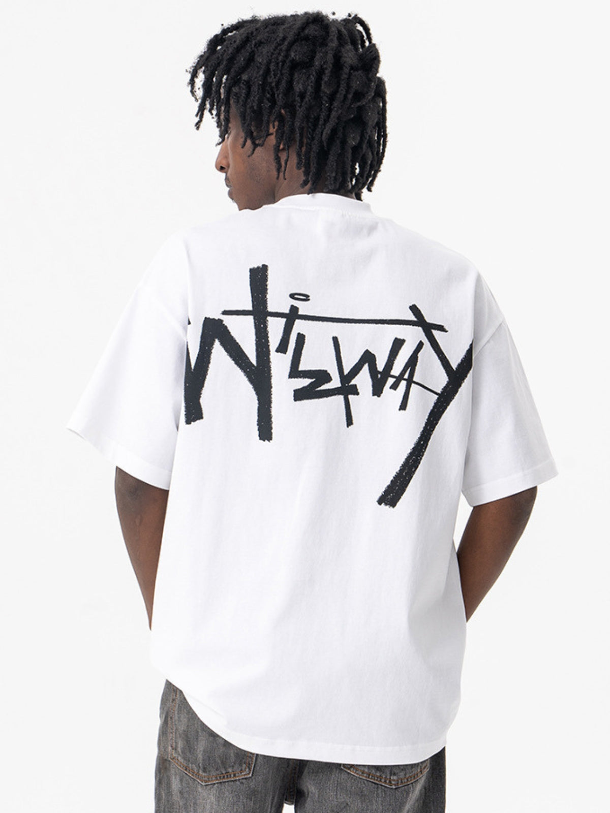 NEZWAY - Oversized Print T-Shirt | Teenwear.eu