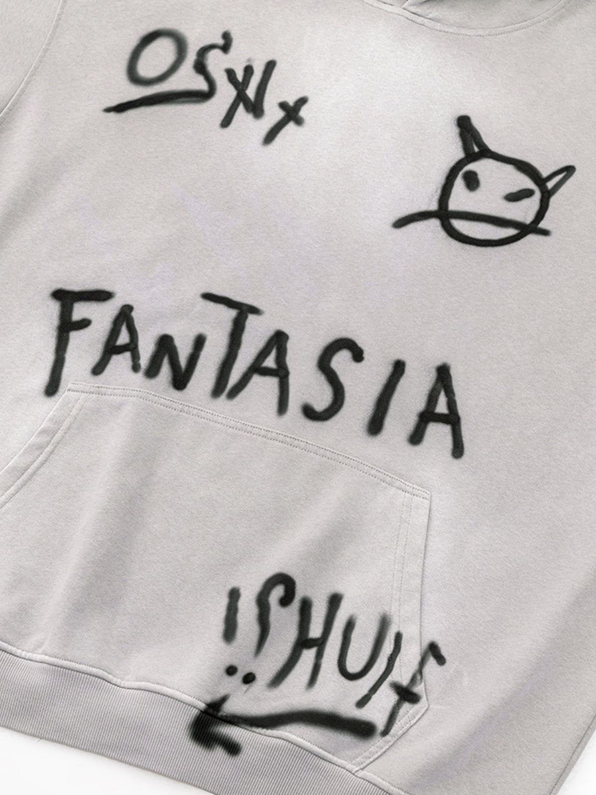 FANTASIA - Oversized Print Hoodie | TEENWEAR.EU