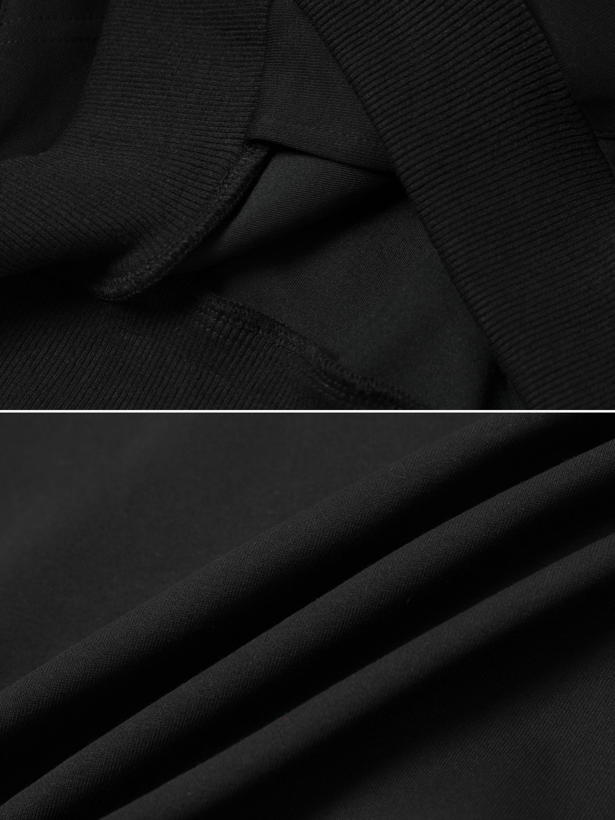 JEALOUS - Oversized Graphic Zip Up Hoodie | TEENWEAR.EU