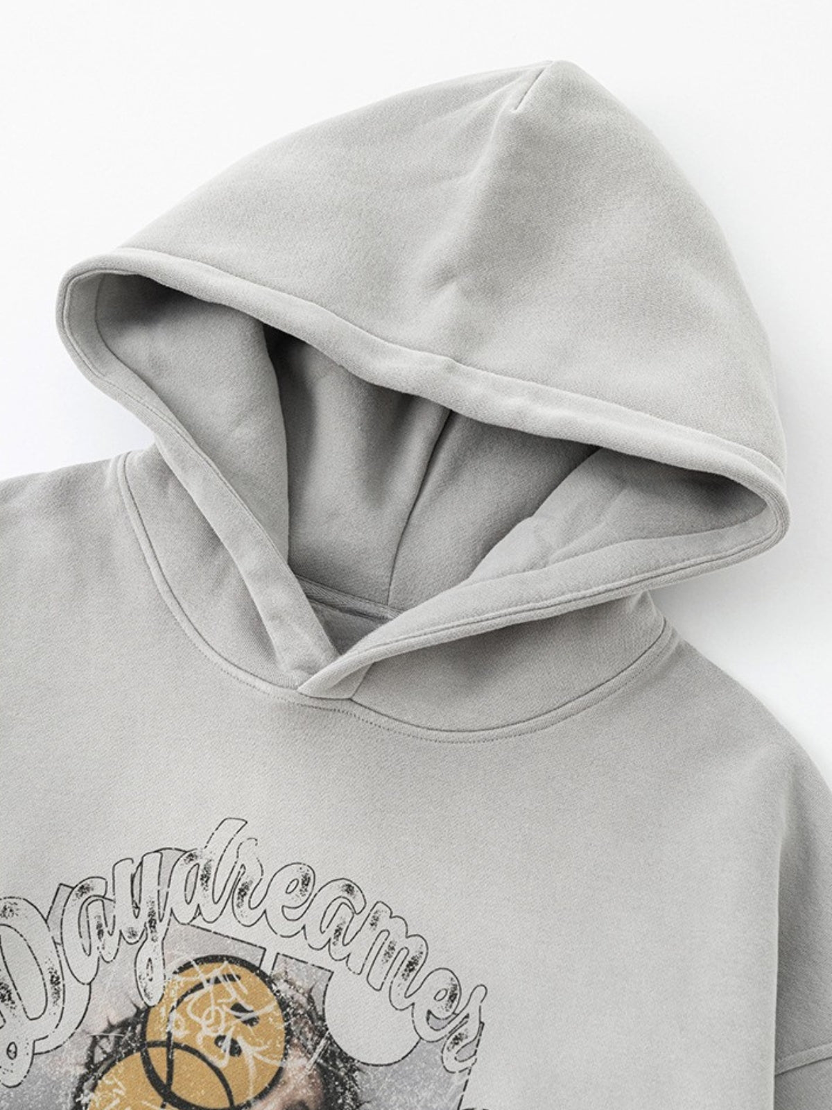 DAYDREAMER - Oversized Print Hoodie | TEENWEAR.EU