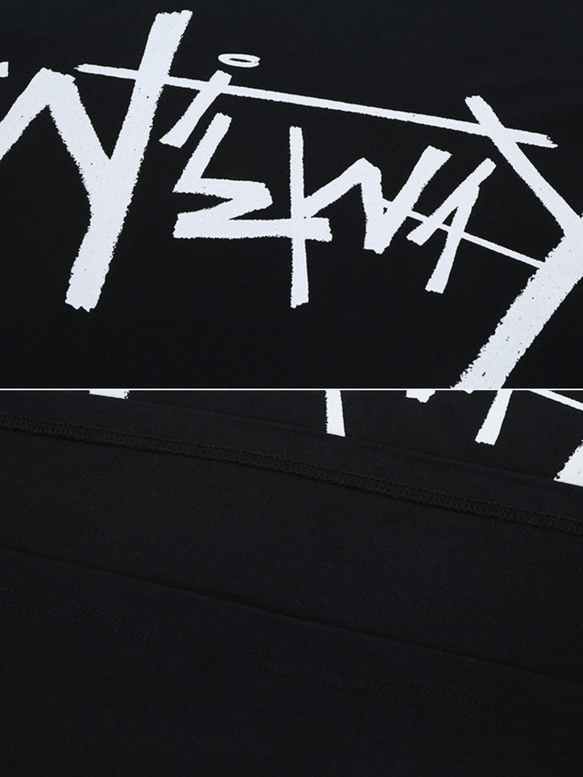 NEZWAY - Oversized Print T-Shirt | Teenwear.eu