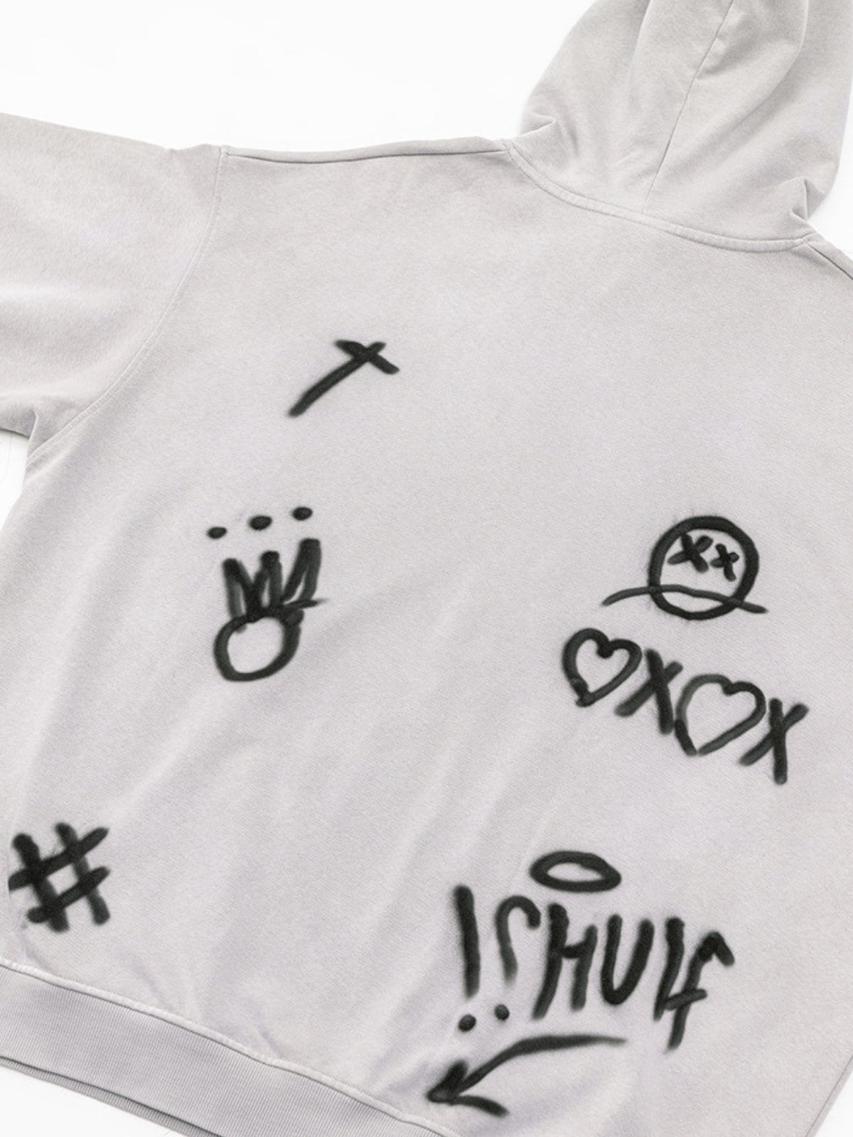 FANTASIA - Oversized Print Hoodie | TEENWEAR.EU