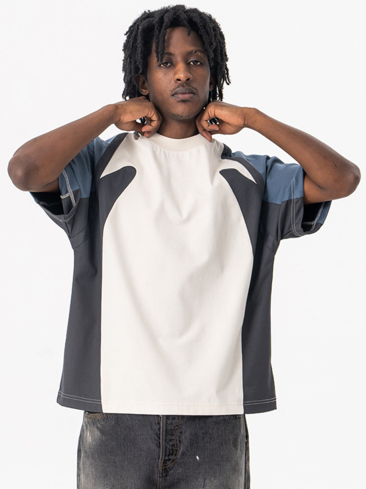 DRACELO - Oversized Basic Jersey T-Shirt | TEENWEAR.EU