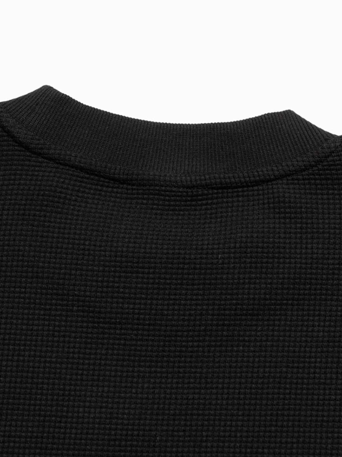 BLADE BRINK - Cropped Printed Long Sleeve