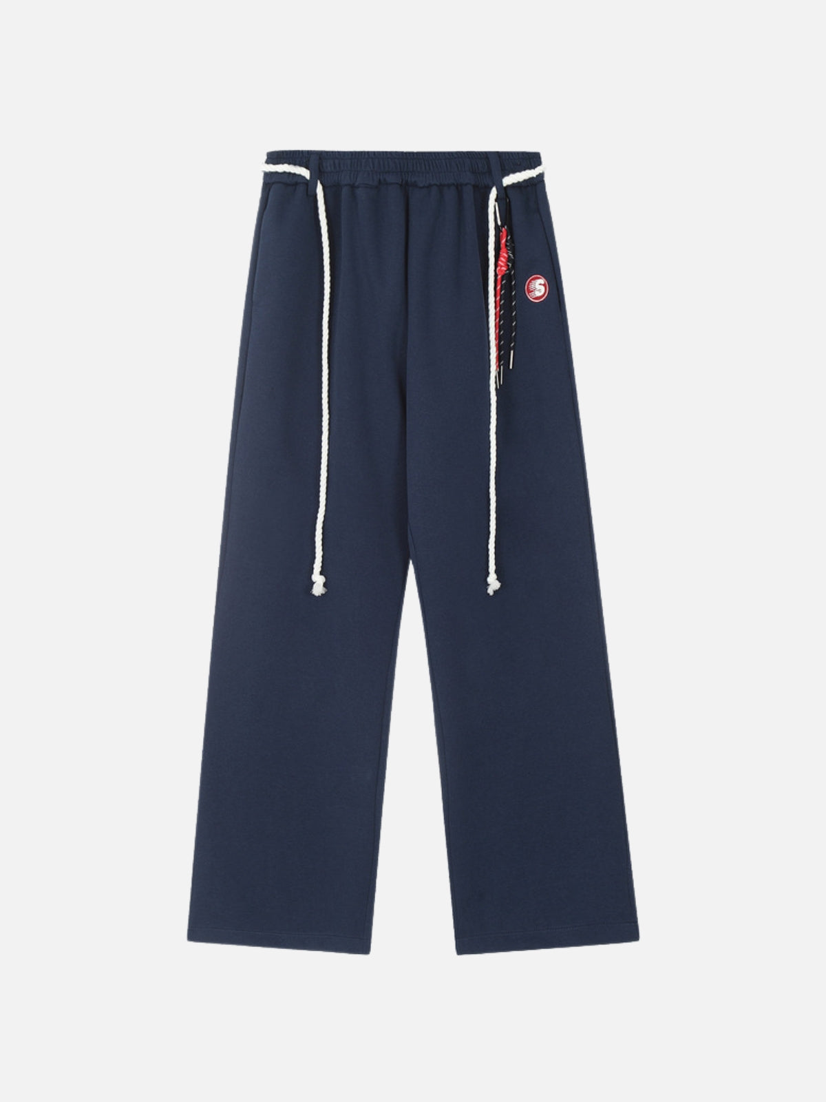 SALTZ - Baggy Basic Sweatpants Blue | TEENWEAR.EU