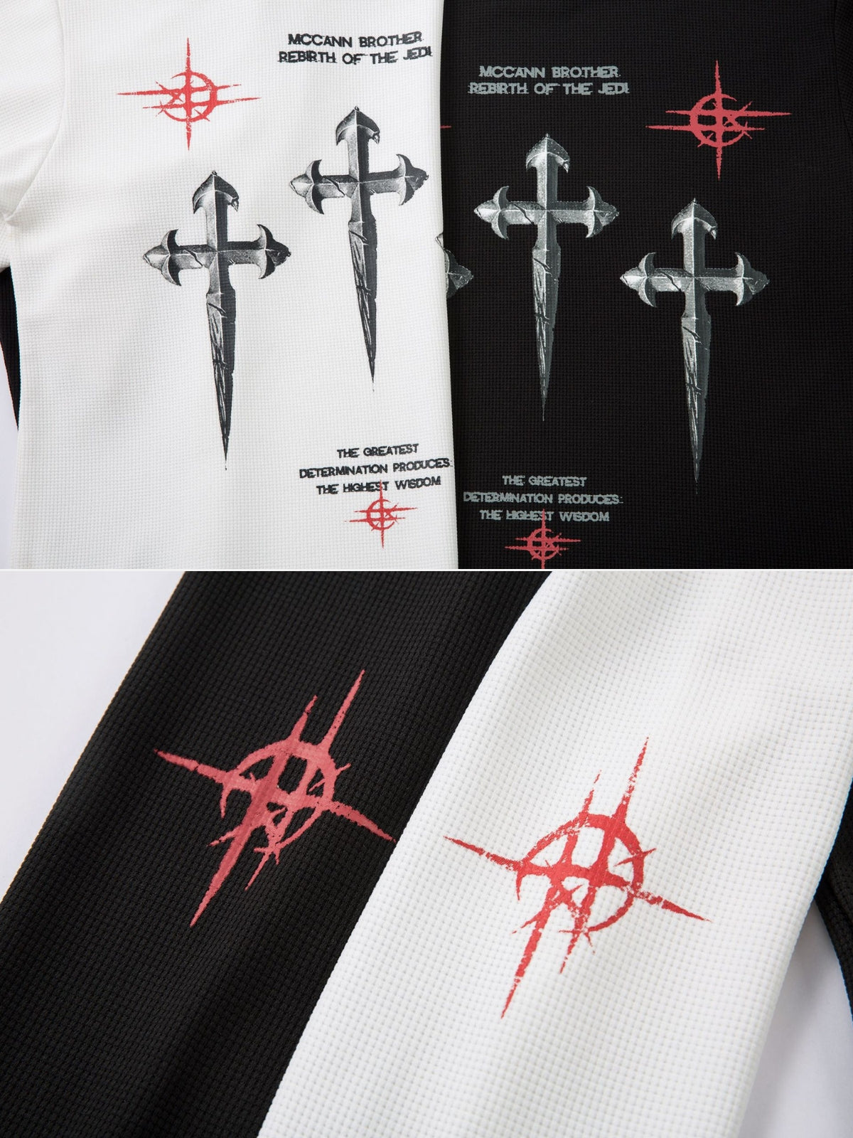 REBIRTH - Oversized Print Long Sleeved T-Shirt | TEENWEAR.EU