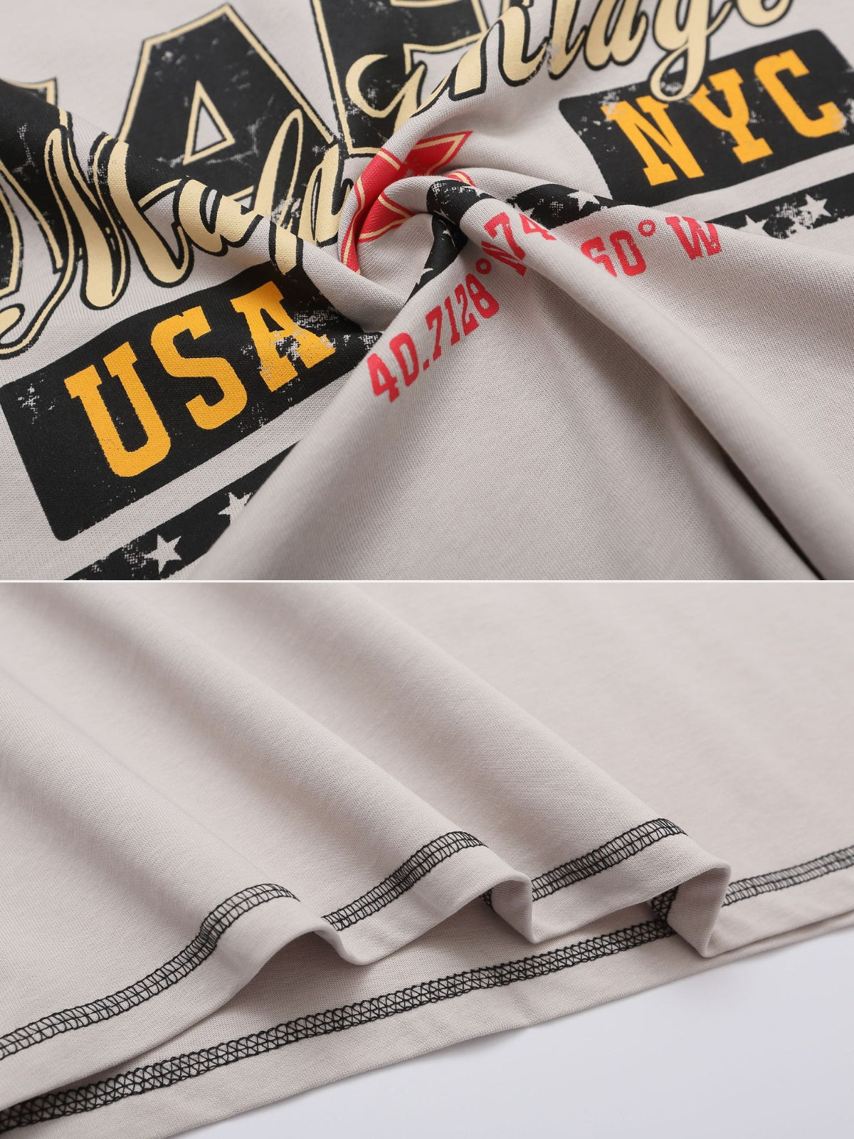 MAFAS NYC - Oversized Graphic T-Shirt | TEENWEAR.EU