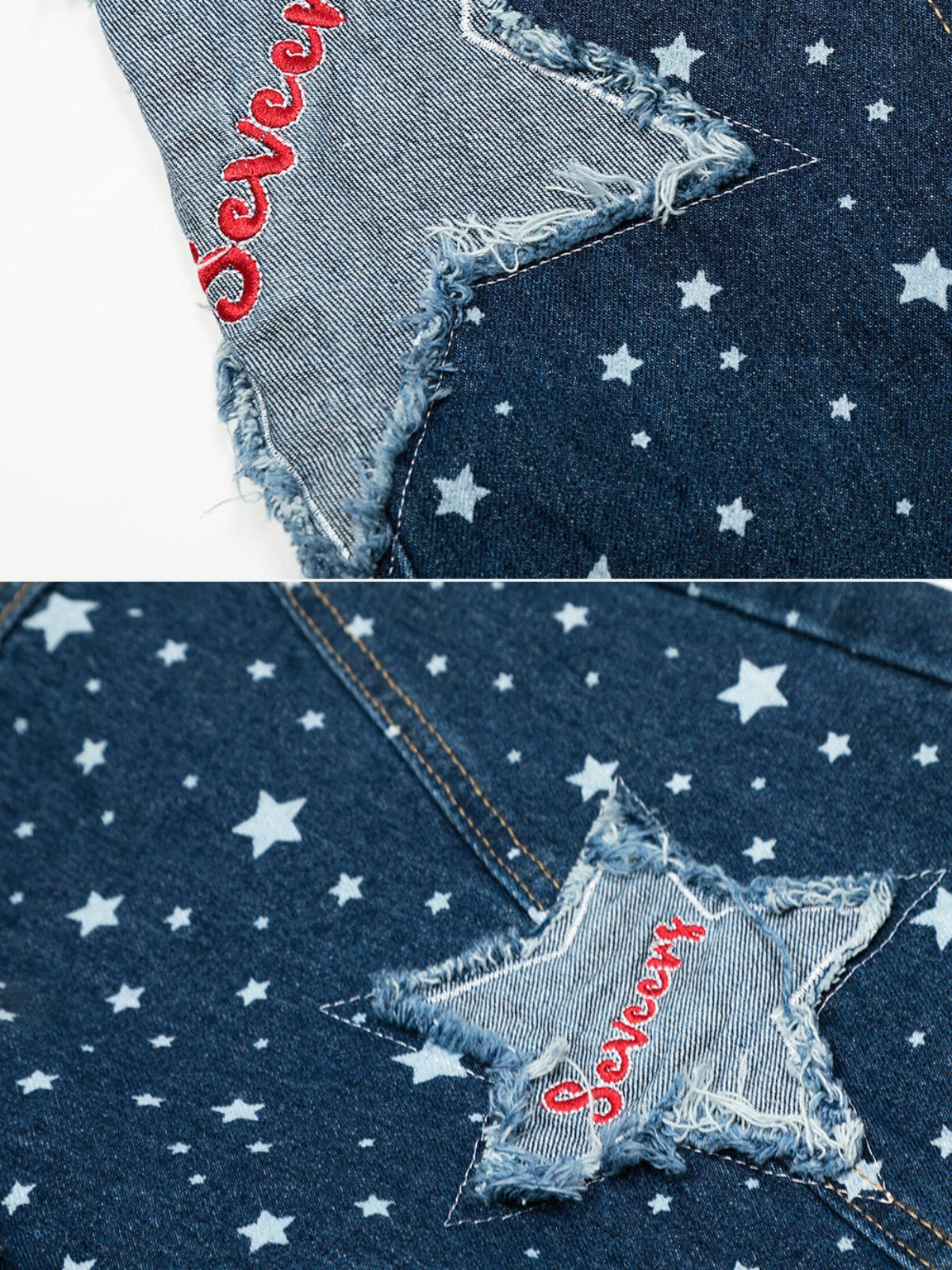 SEVENESTAR - Baggy Graphic Jeans | Teenwear.eu
