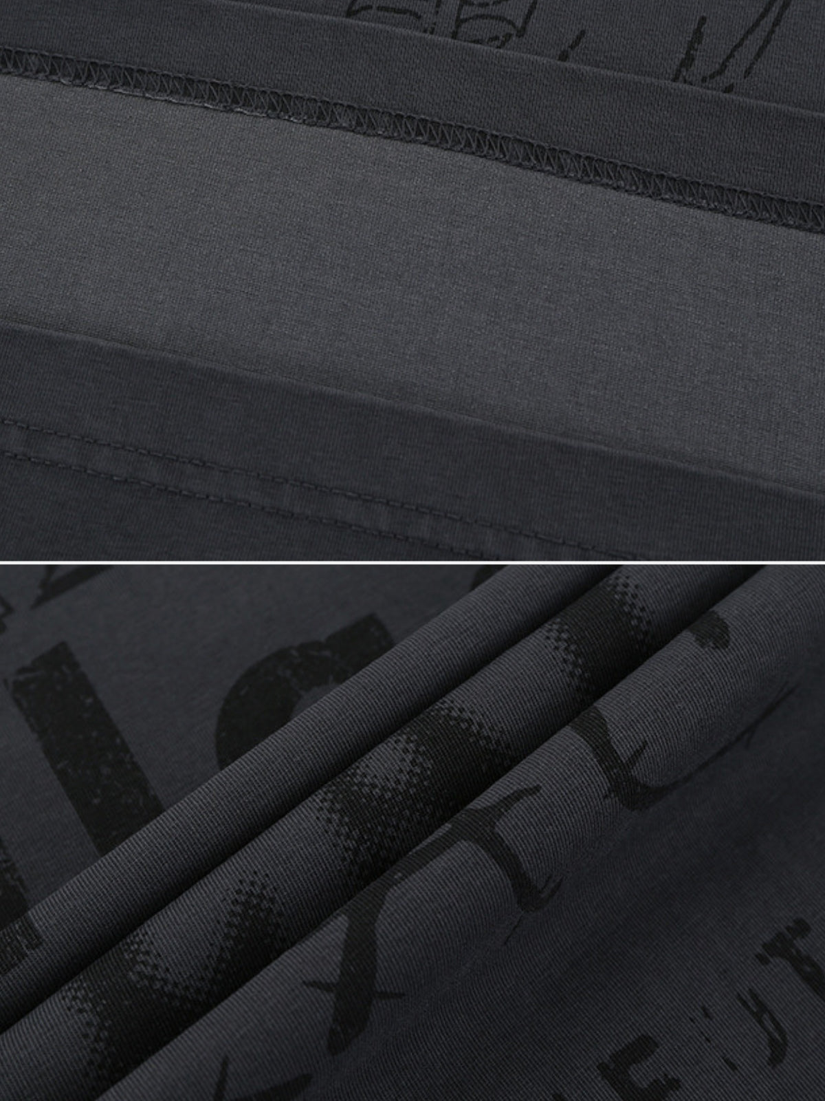 GROF OF - Oversized Print T-Shirt | TEENWEAR.EU