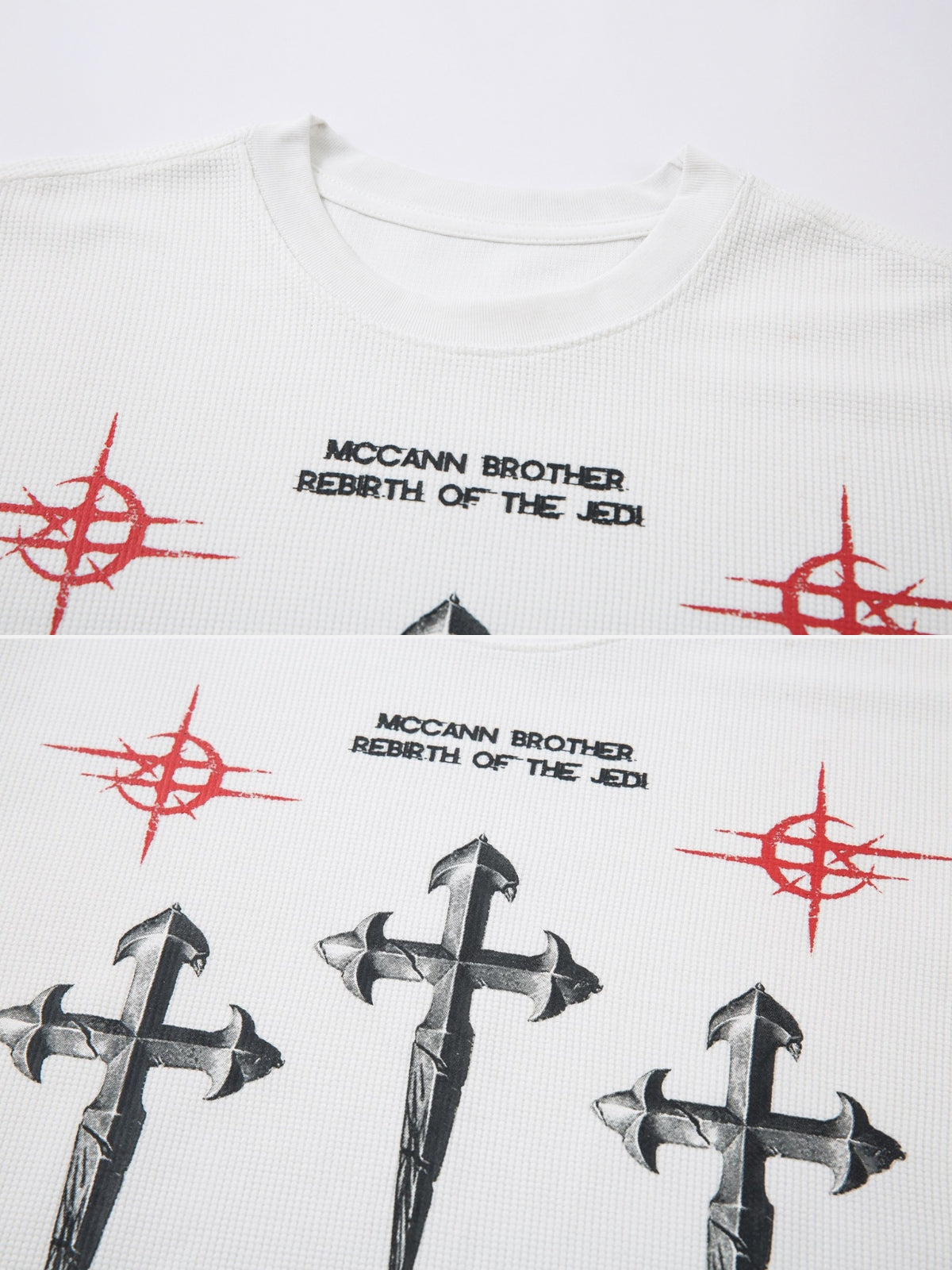 REBIRTH - Oversized Print Long Sleeved T-Shirt | TEENWEAR.EU