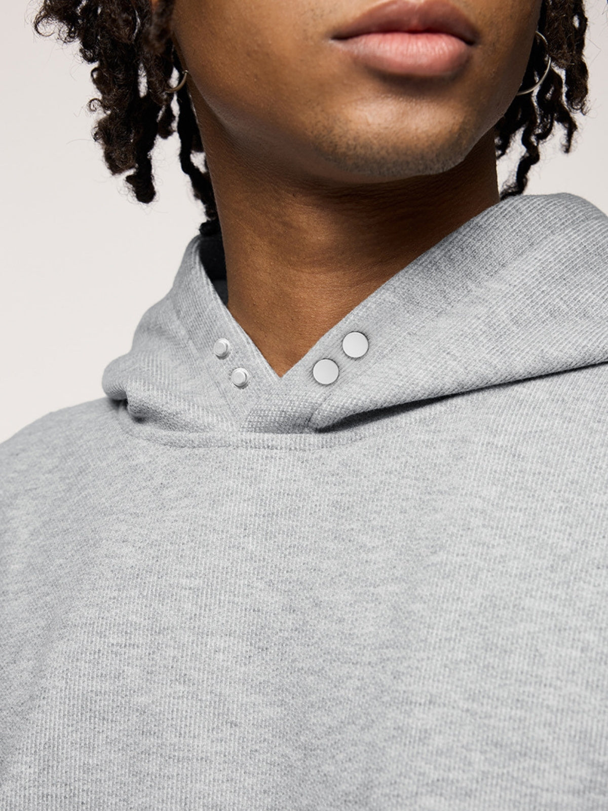 GUMA - Oversized Basic Cropped Hoodie | TEENWEAR.EU