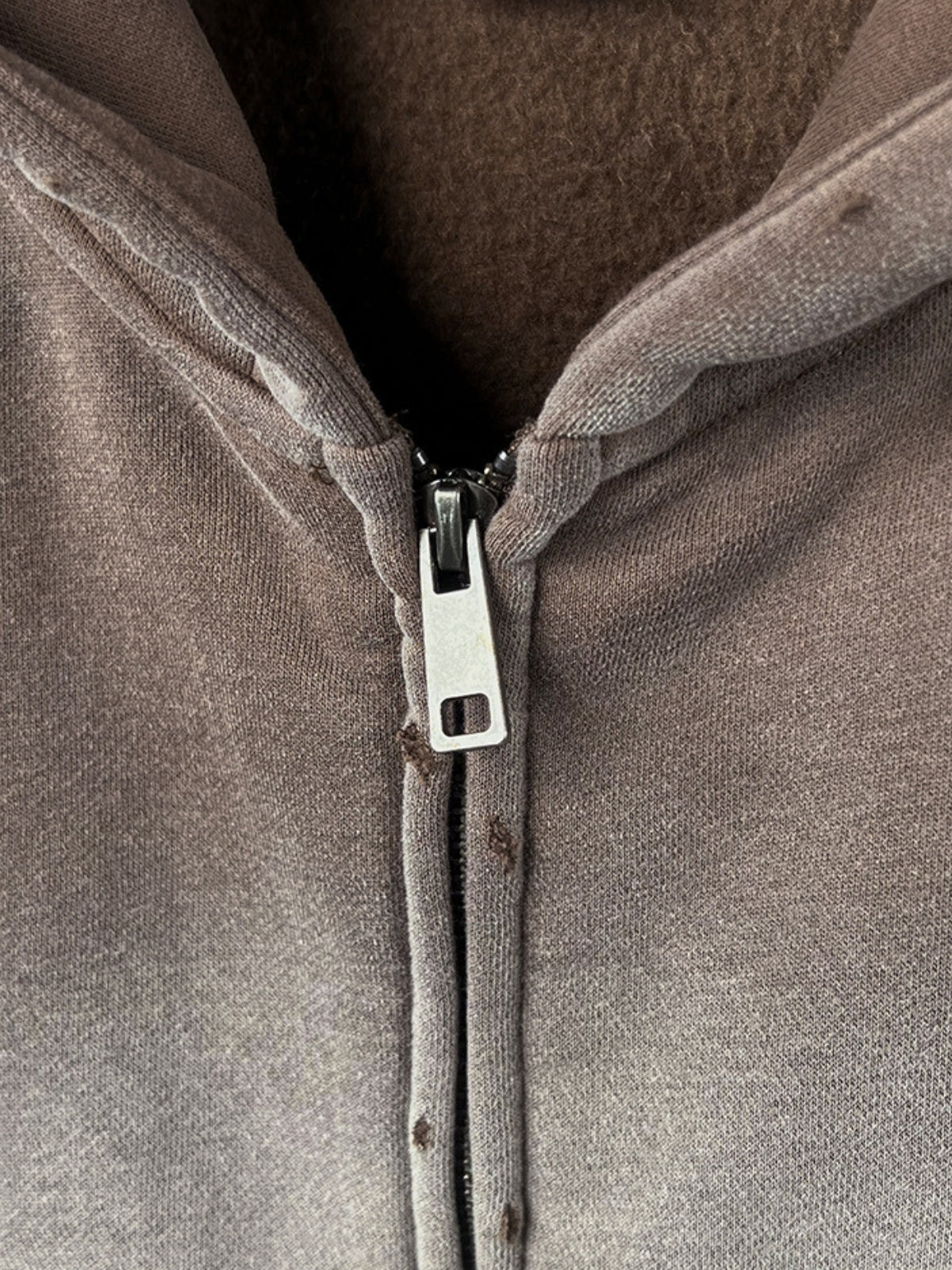 DESTROYLI - Premium Oversized Basic Zip Up Hoodie | TEENWEAR.EU