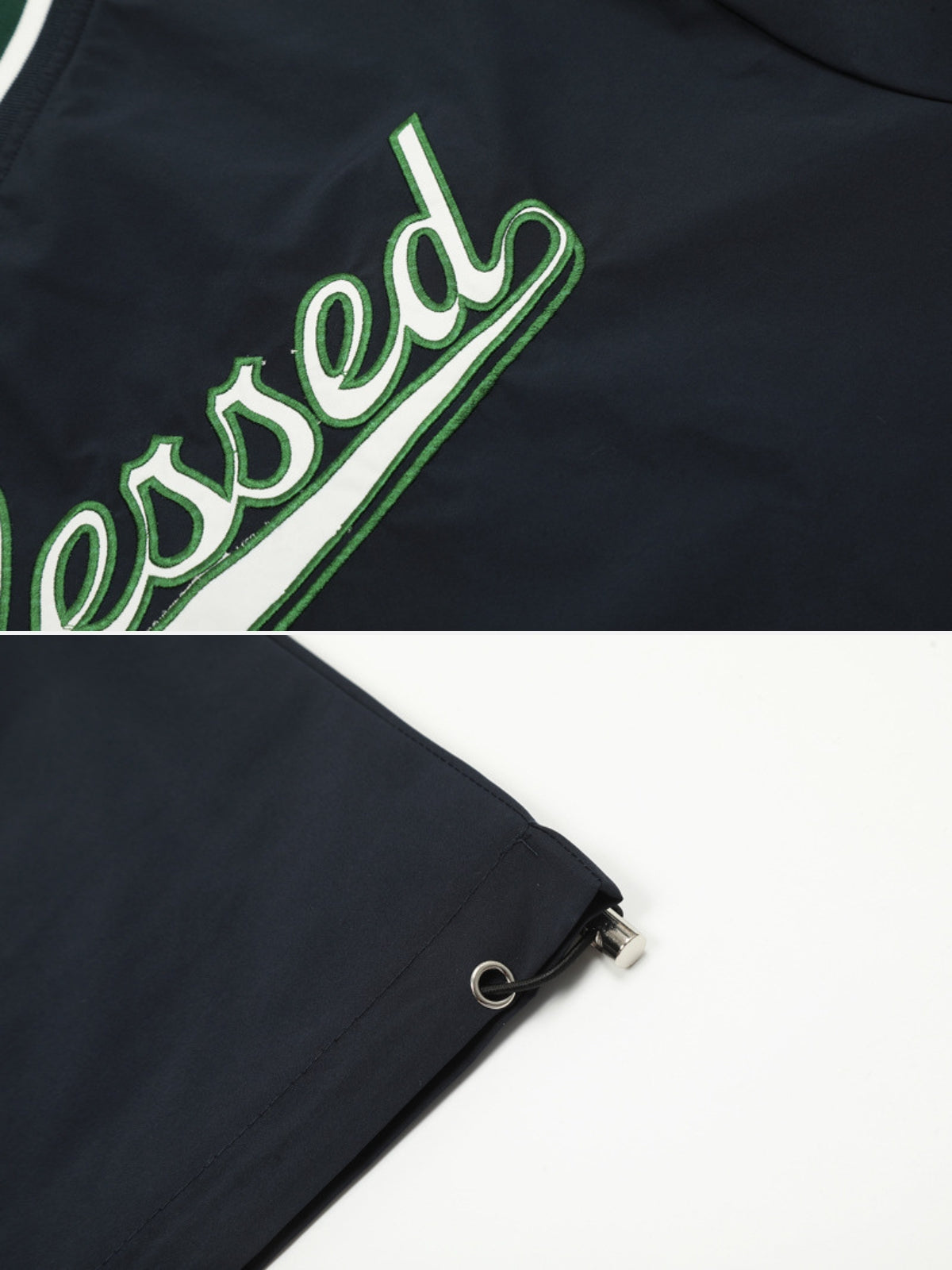 BLESSED - Oversized Embroidered Jersey | TEENWEAR.EU