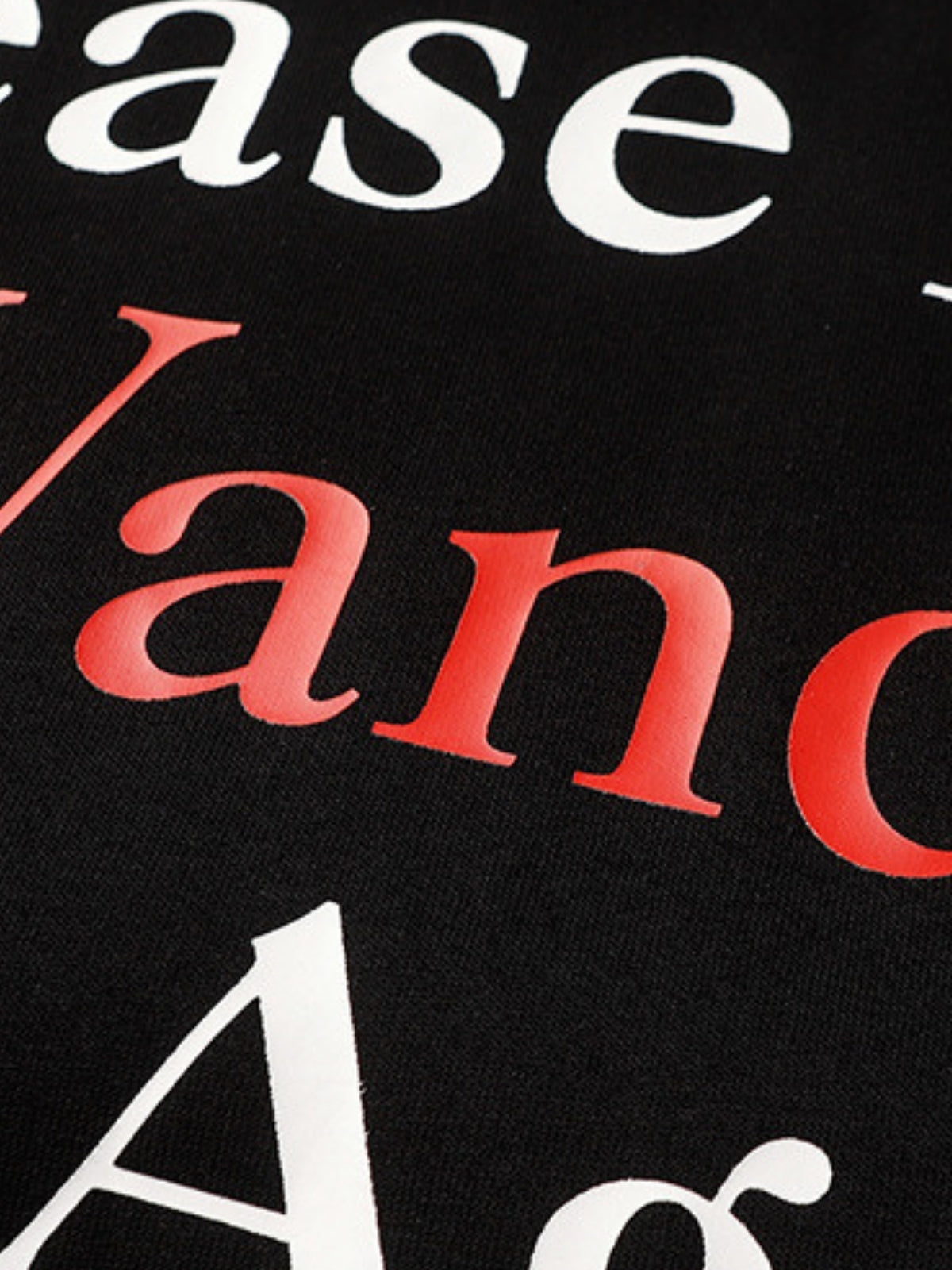 WANDER - Oversized Print Hoodie | TEENWEAR.EU