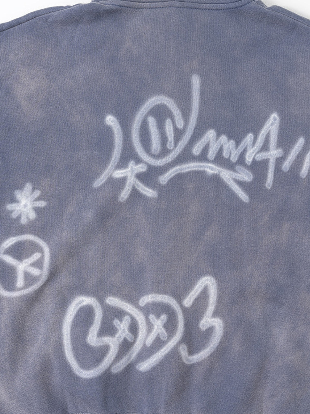 SYMBOLIKA - Oversized Print Zip Up Hoodie | TEENWEAR.EU