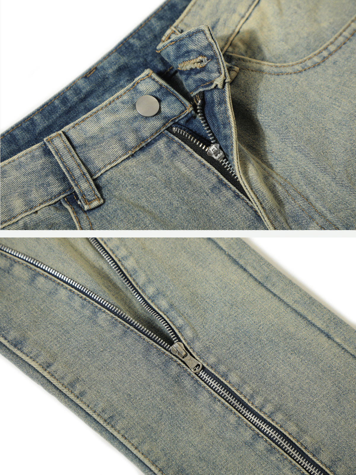 ZIPUP - Flared Zipper Jeans | TEENWEAR.EU
