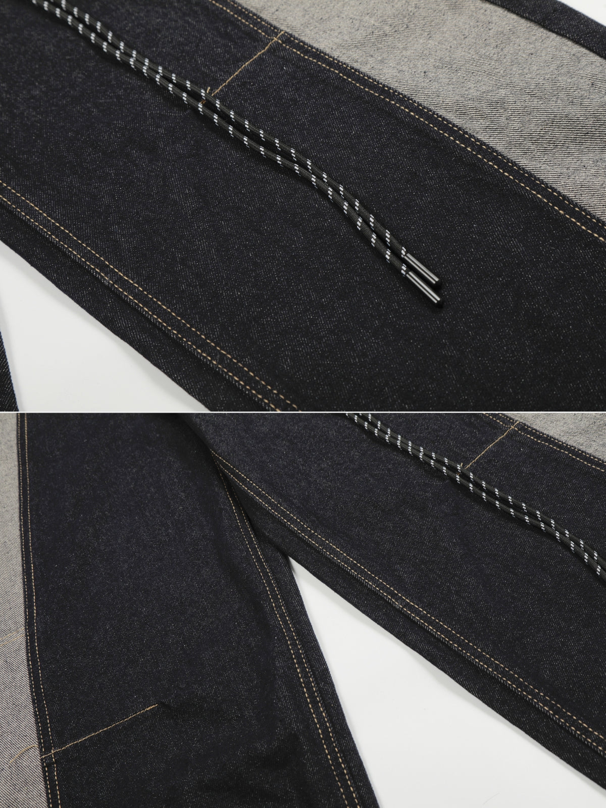 SUNDRY - Baggy Print Jeans