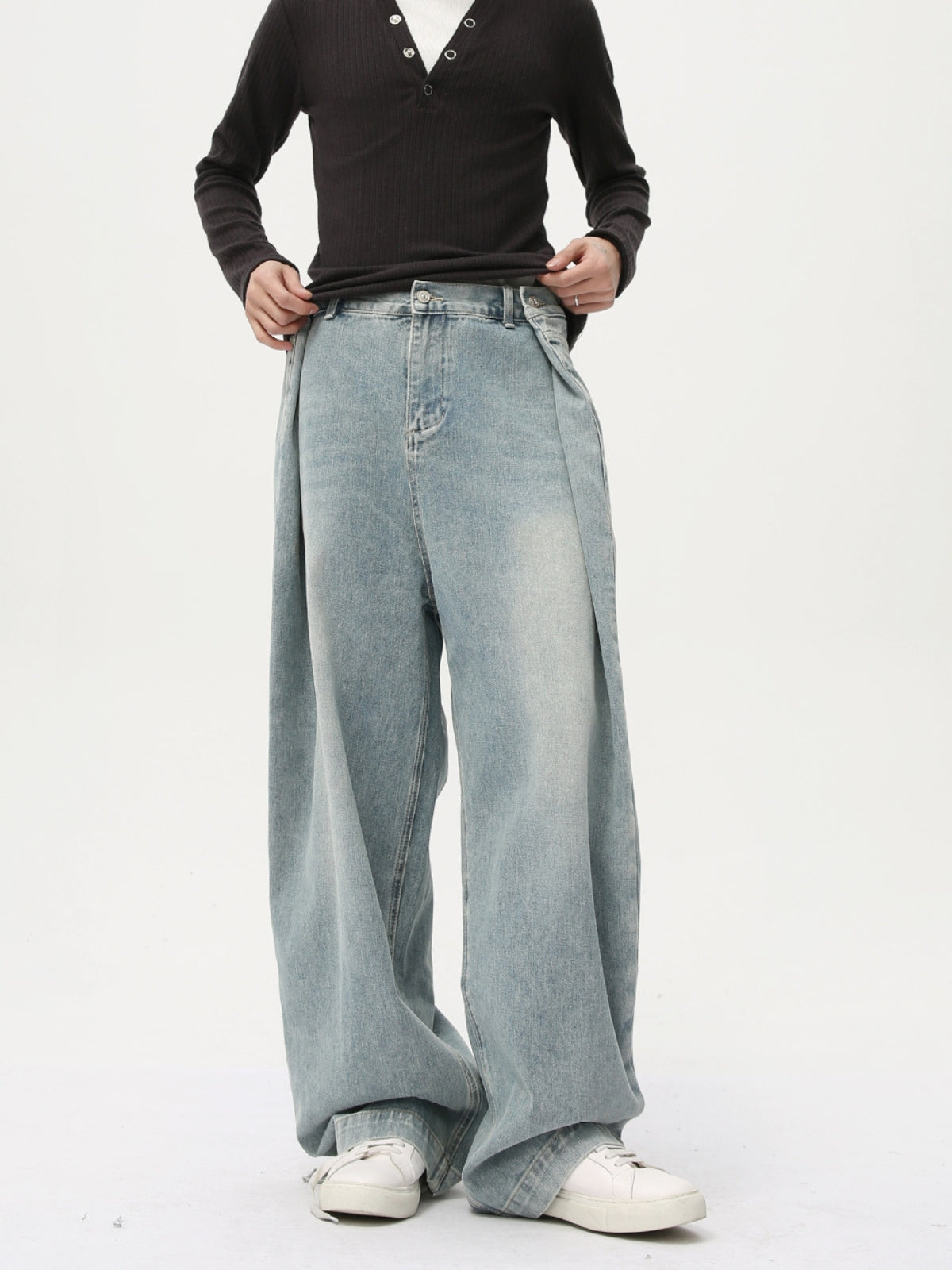NOSTARACH - Baggy Basic Jeans | TEENWEAR.EU