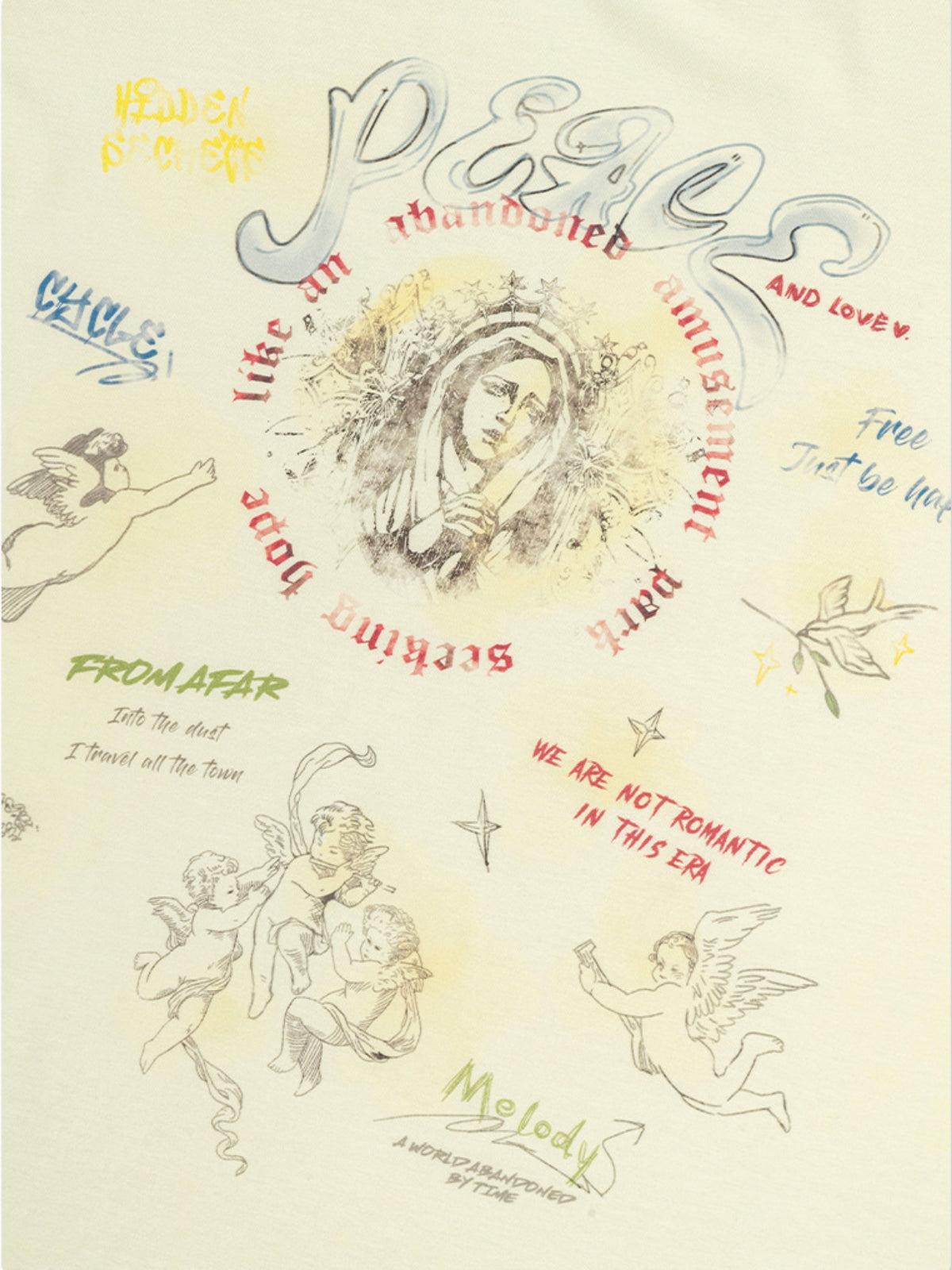 SICKU - Oversized Print T-Shirt | TEENWEAR.EU