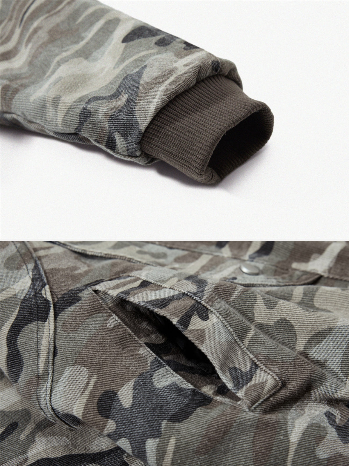 ARMYY - Puffer Camouflage Jacket