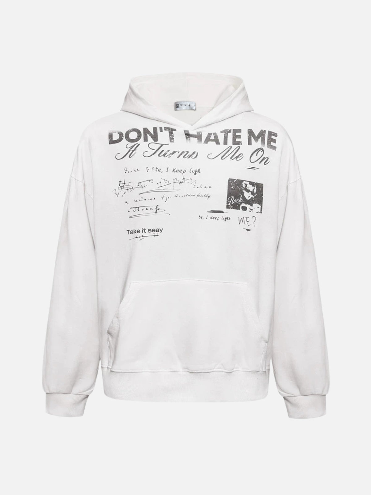 HATER - Oversized Graphic Hoodie
