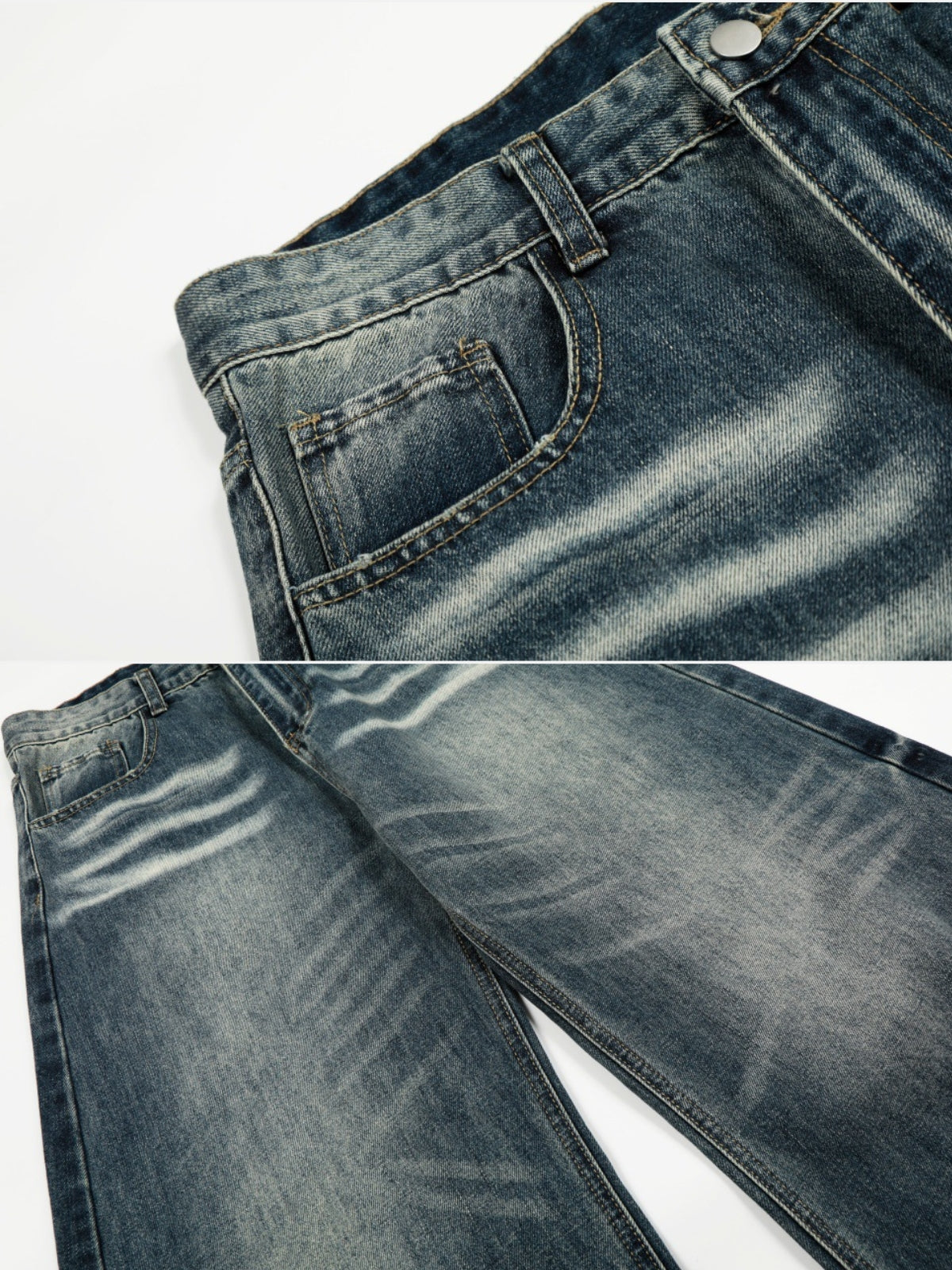 DRIFTZ - Baggy Basic Jeans