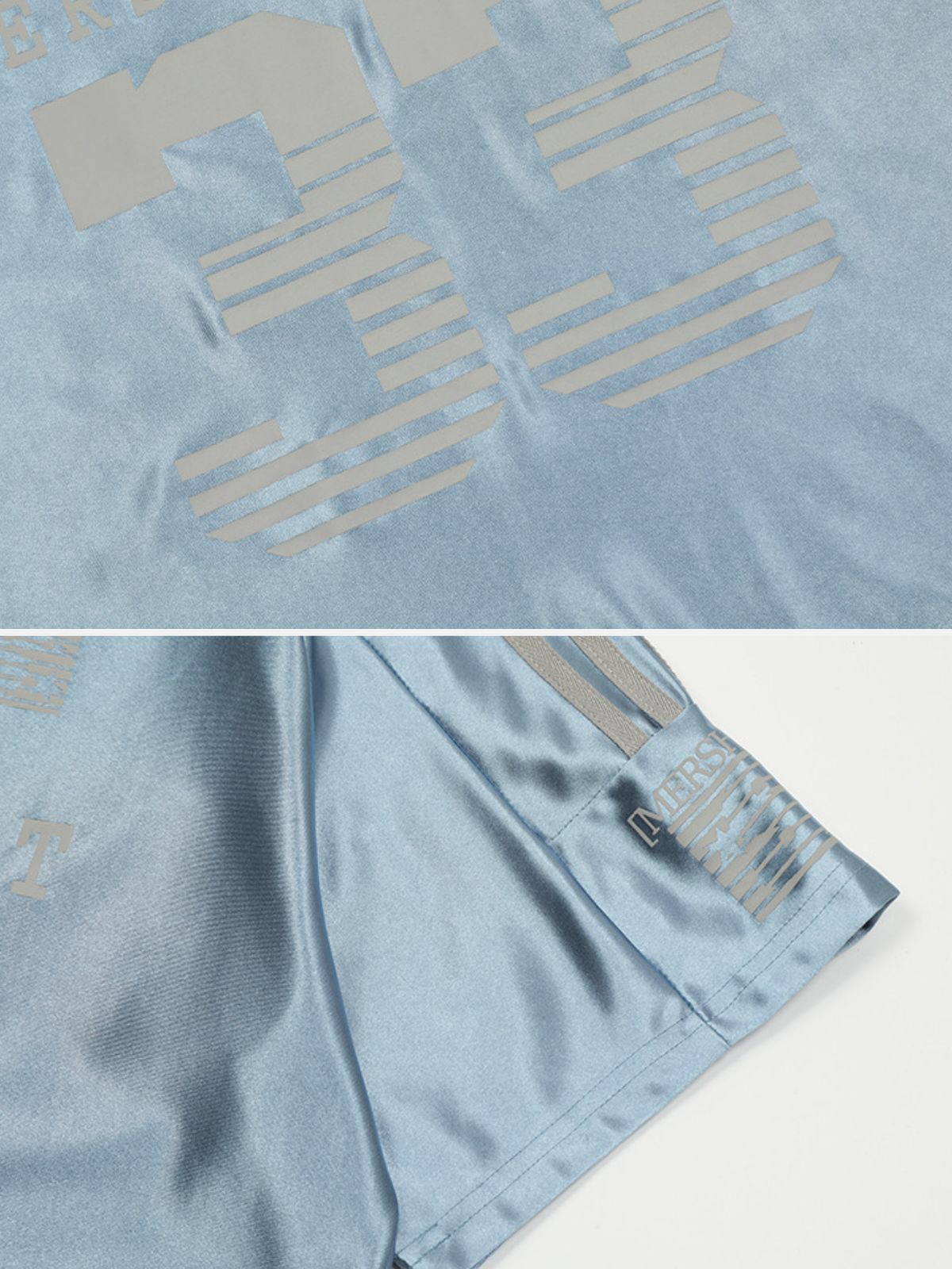 MERSHIER - Oversized Graphic Jersey | TEENWEAR.EU