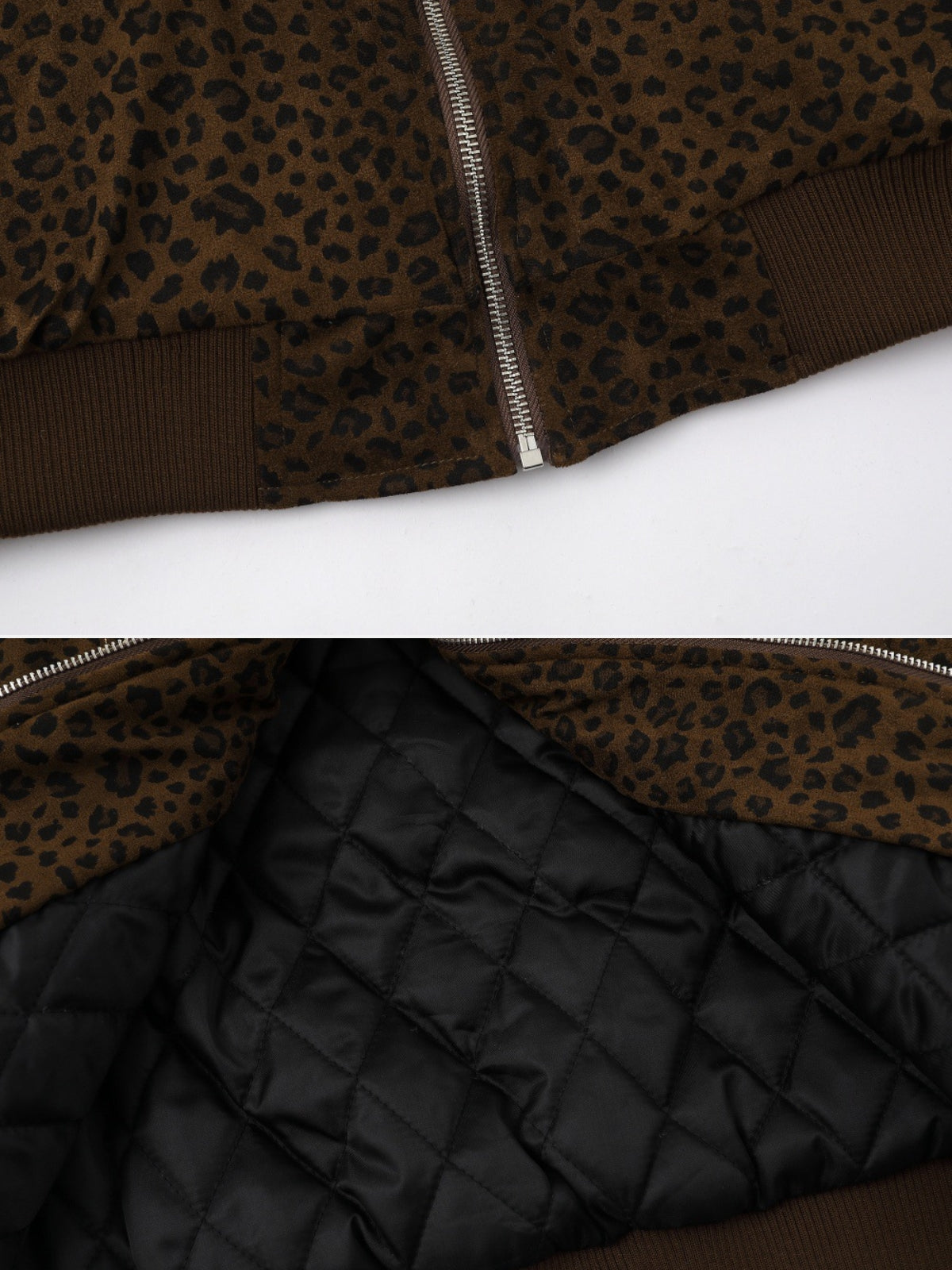 LEOPHIX – Oversized Print Zip Up Hoodie | Teenwear.eu