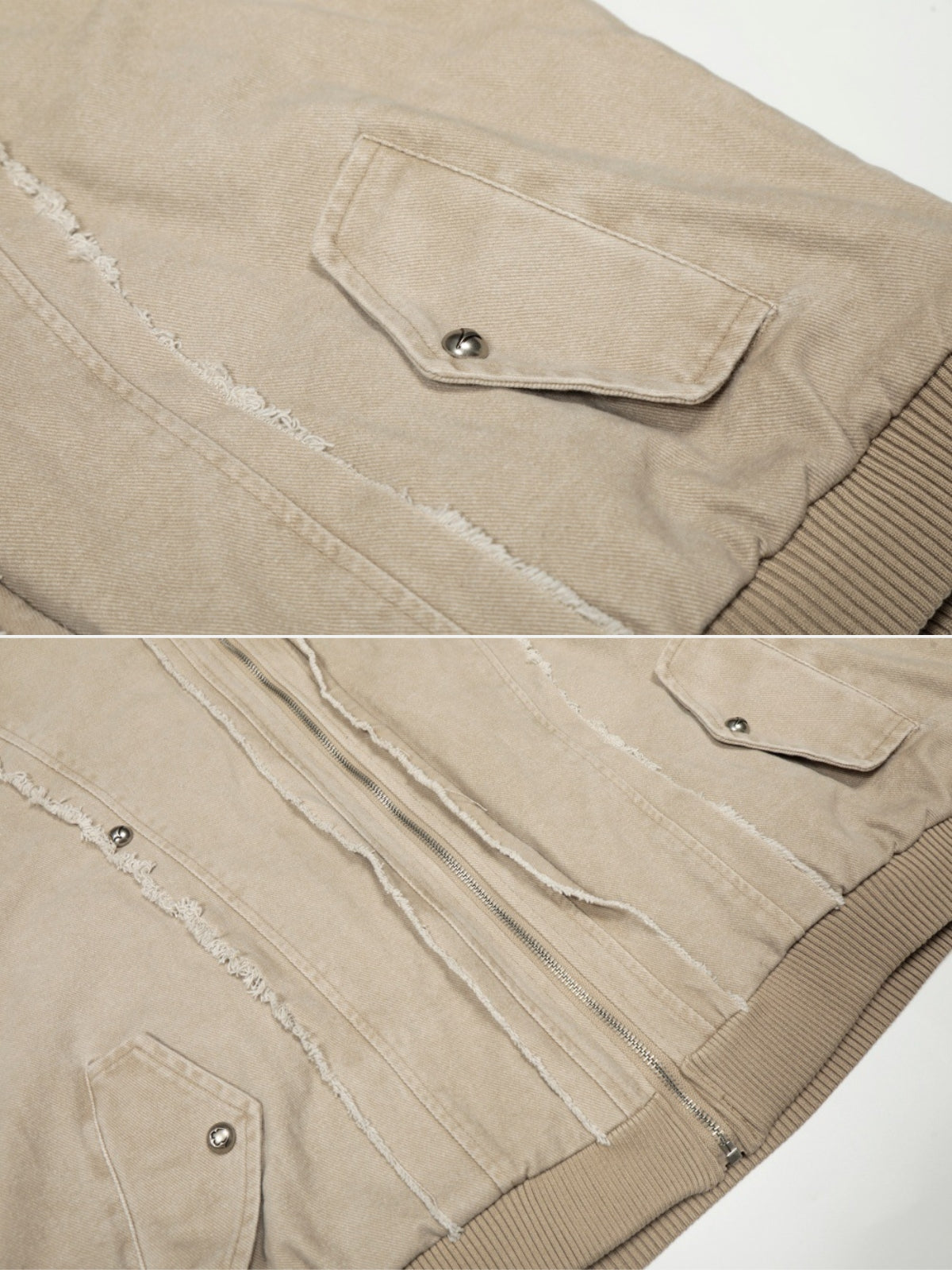 FRAYZO – Oversized Denim Embroidered Jacket | Teenwear.eu