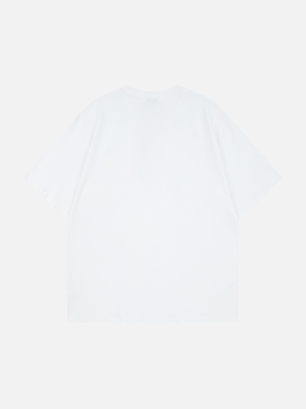 CRUXZY - Oversized Embroidered T-Shirt