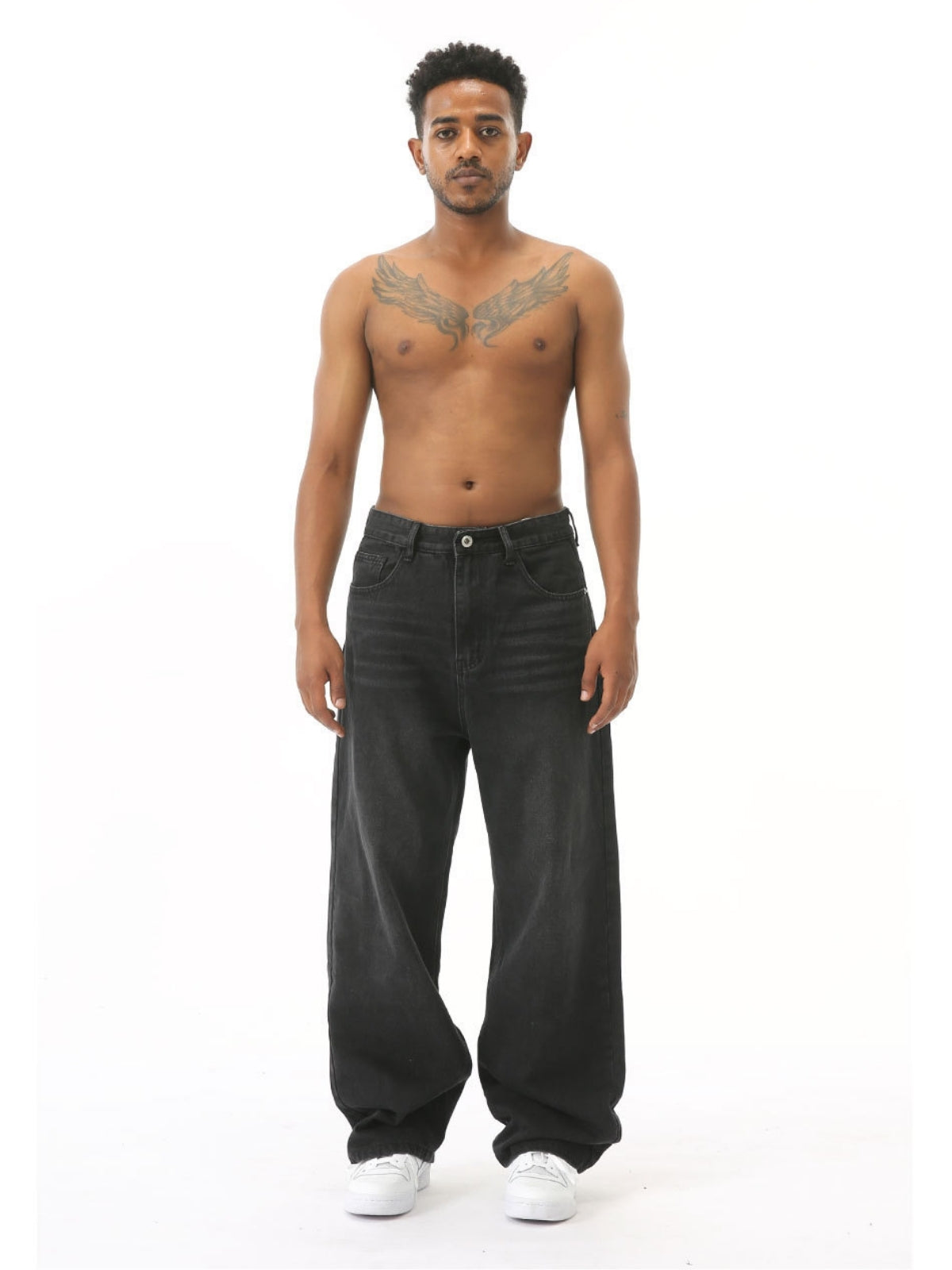 BLACKETS - Baggy Basic Jeans | TEENWEAR.EU