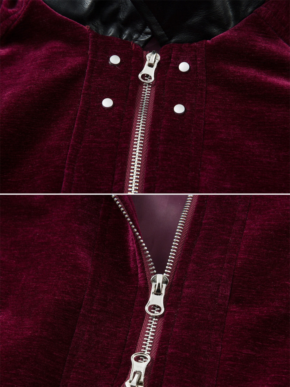 VELZOR – Oversized Velvet Basic Jacket