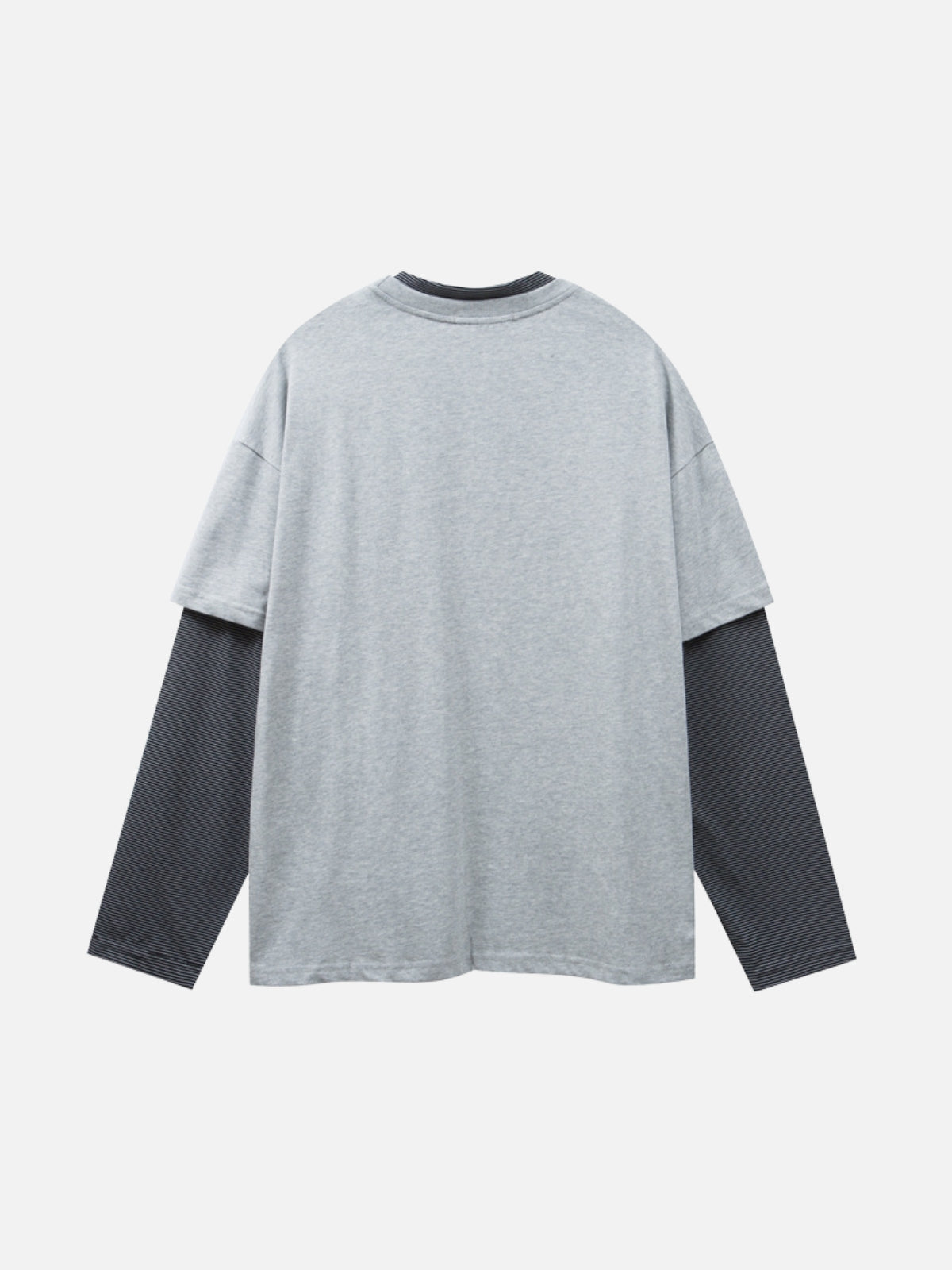 MAFA - Vintage Oversized Graphic Long Sleeve T-Shirt