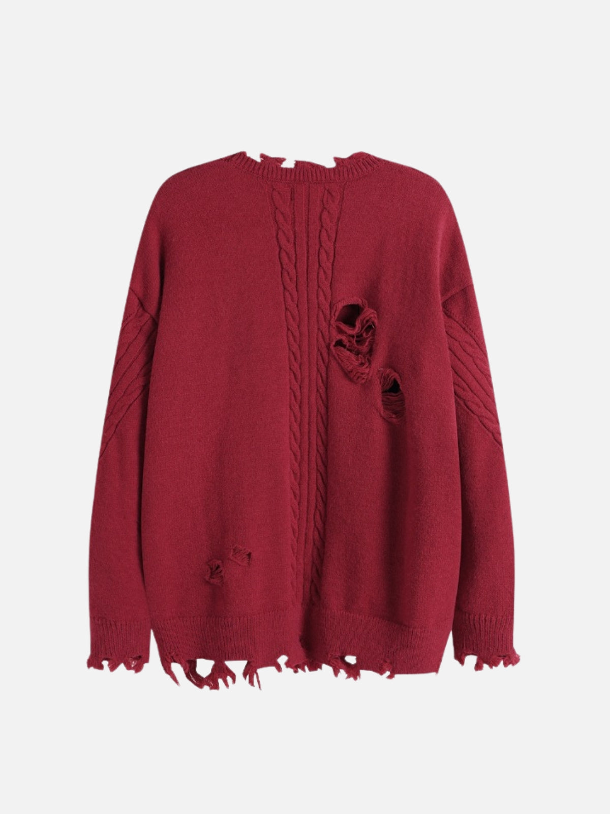 RIPPLO - Oversized Print Sweater