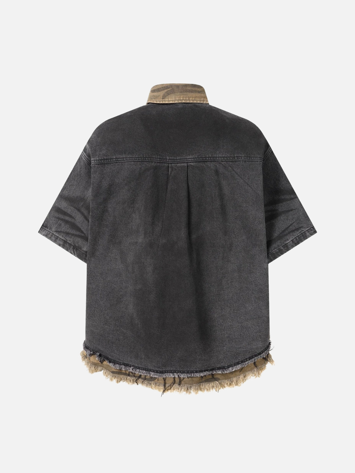 SKAUTY - Oversized Graphic Denim Jacket | Teenwear.eu